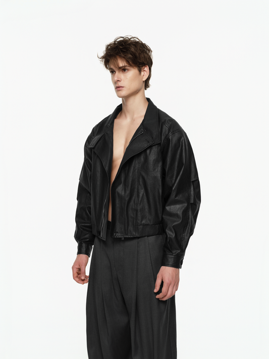 Coated Canvas Jacket