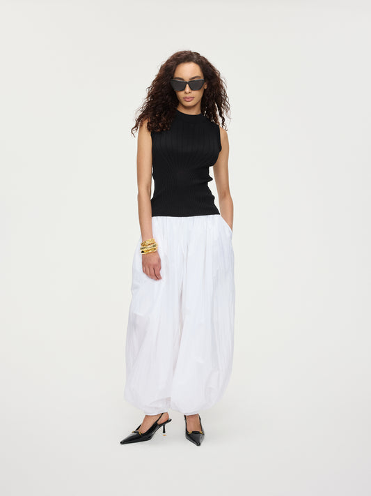 Stretch Balloon Pants
