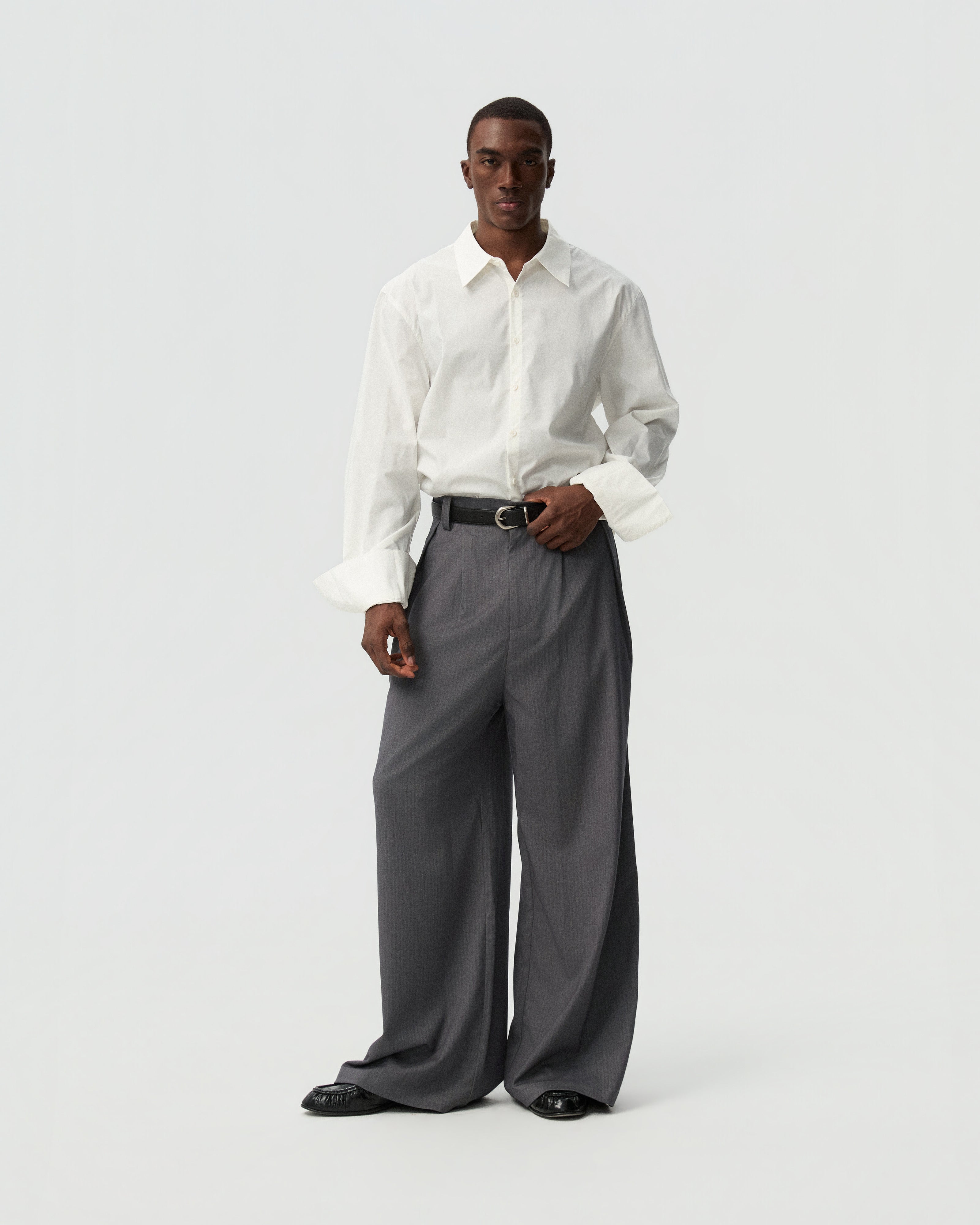 YHONE DRAPE PANTS サイズ３２ YHONE Drape Pants