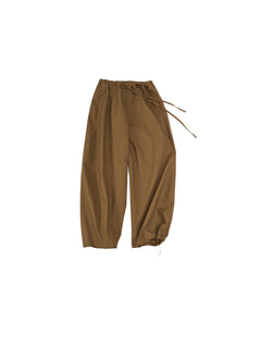 Wide Frame Cargo Pants