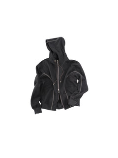 Sculpted Track Jacket