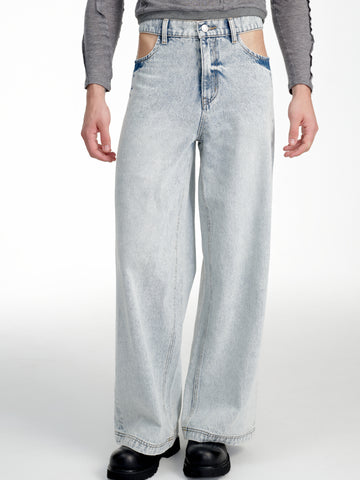 Trousers and Denims