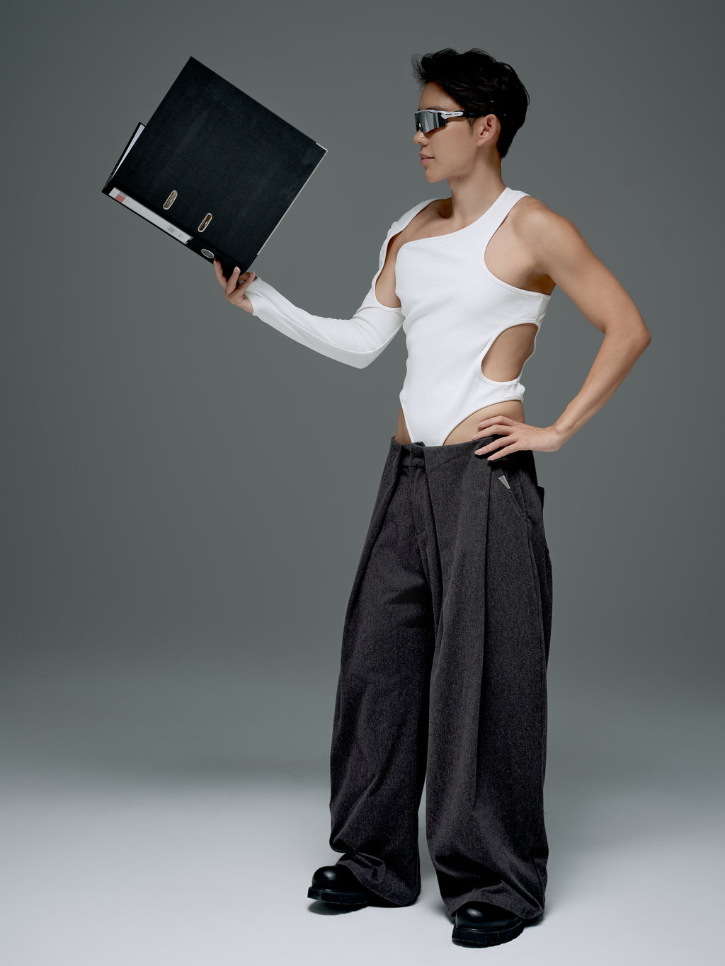 Yarn Stitching Top - YHONE