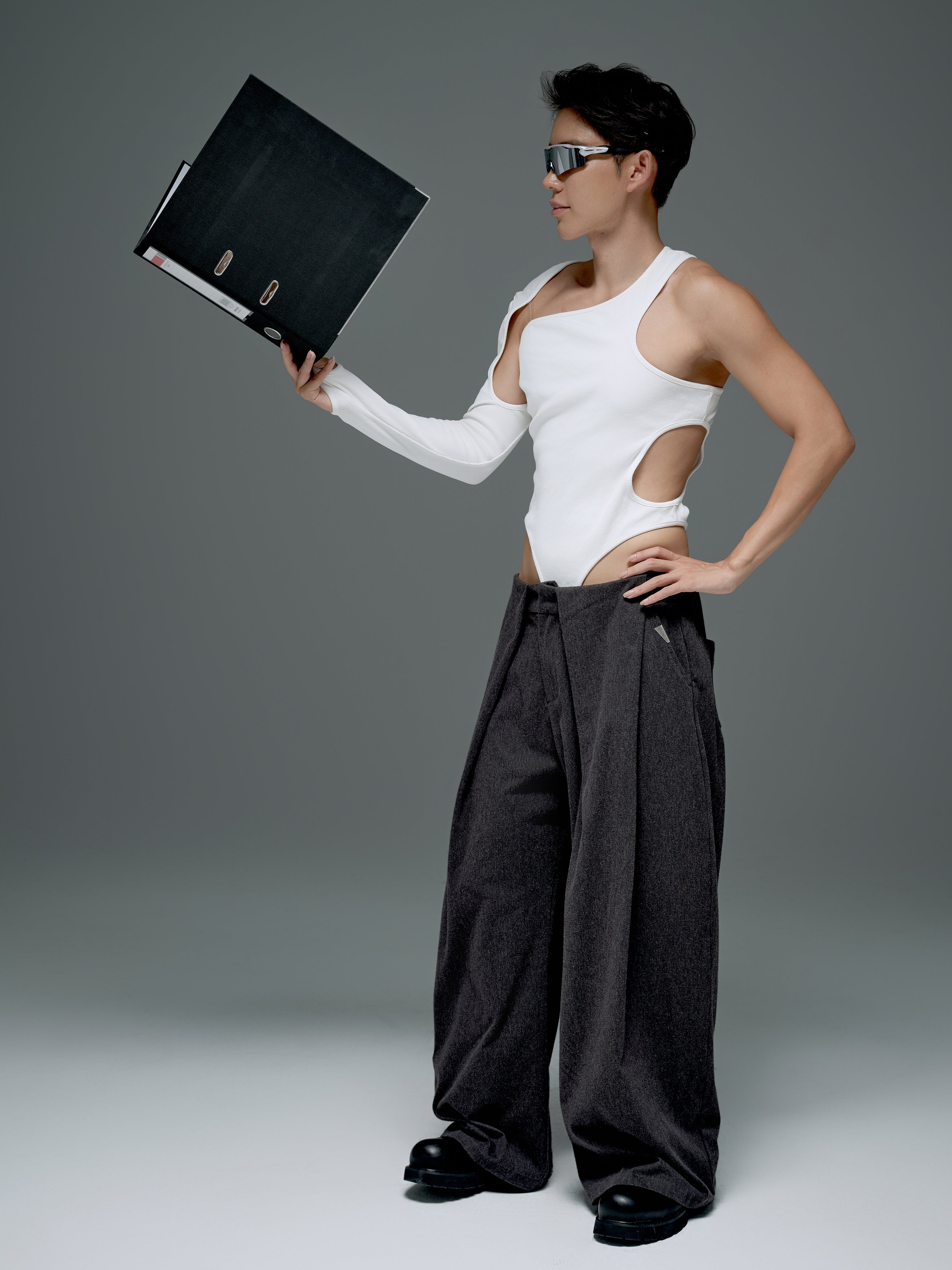 Yarn Stitching Top - YHONE