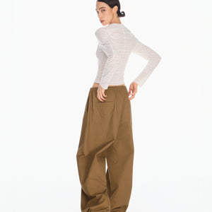 Wide Frame Cargo Pants
