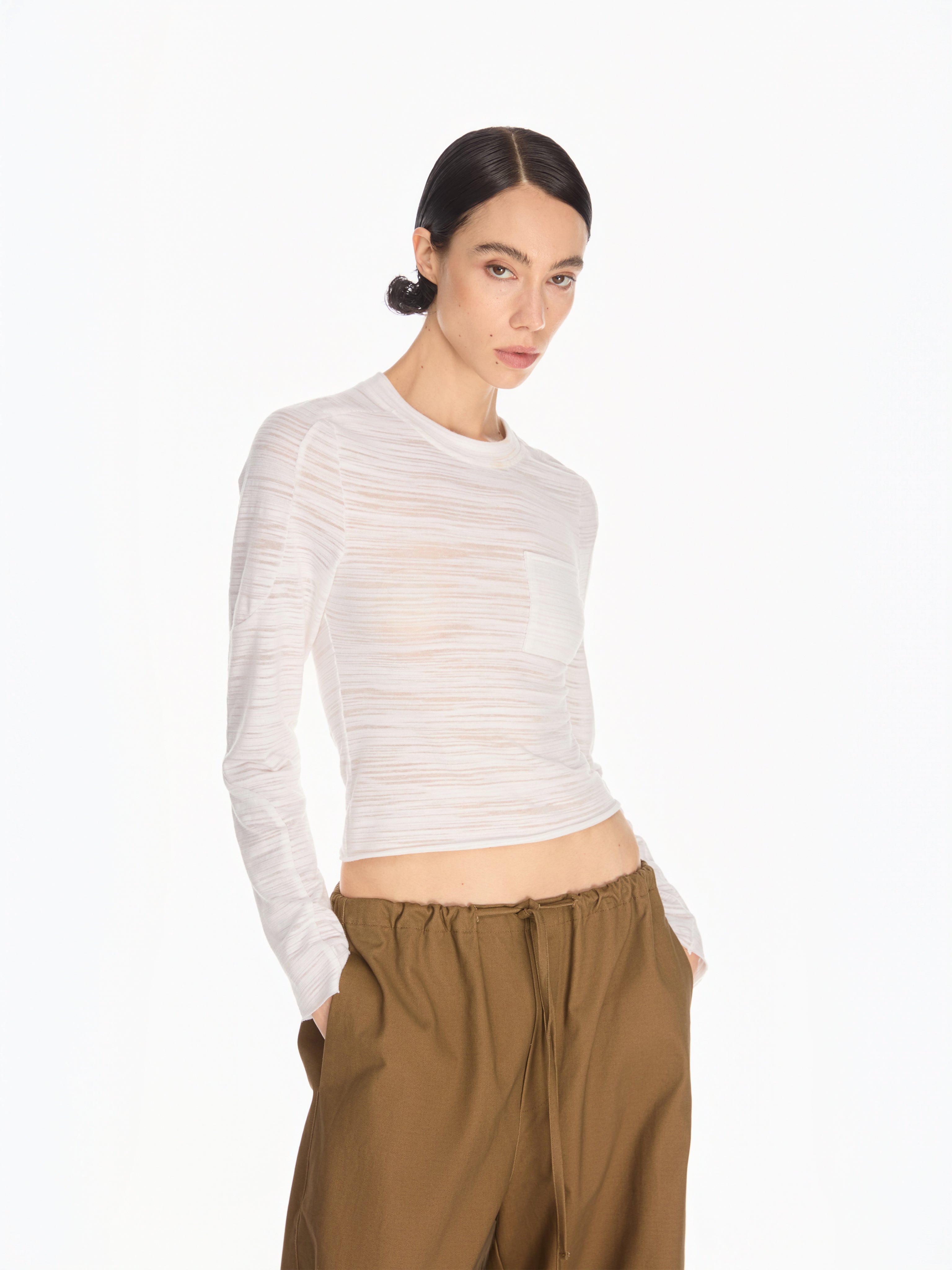 Sculpted Panel Tee - YHONE