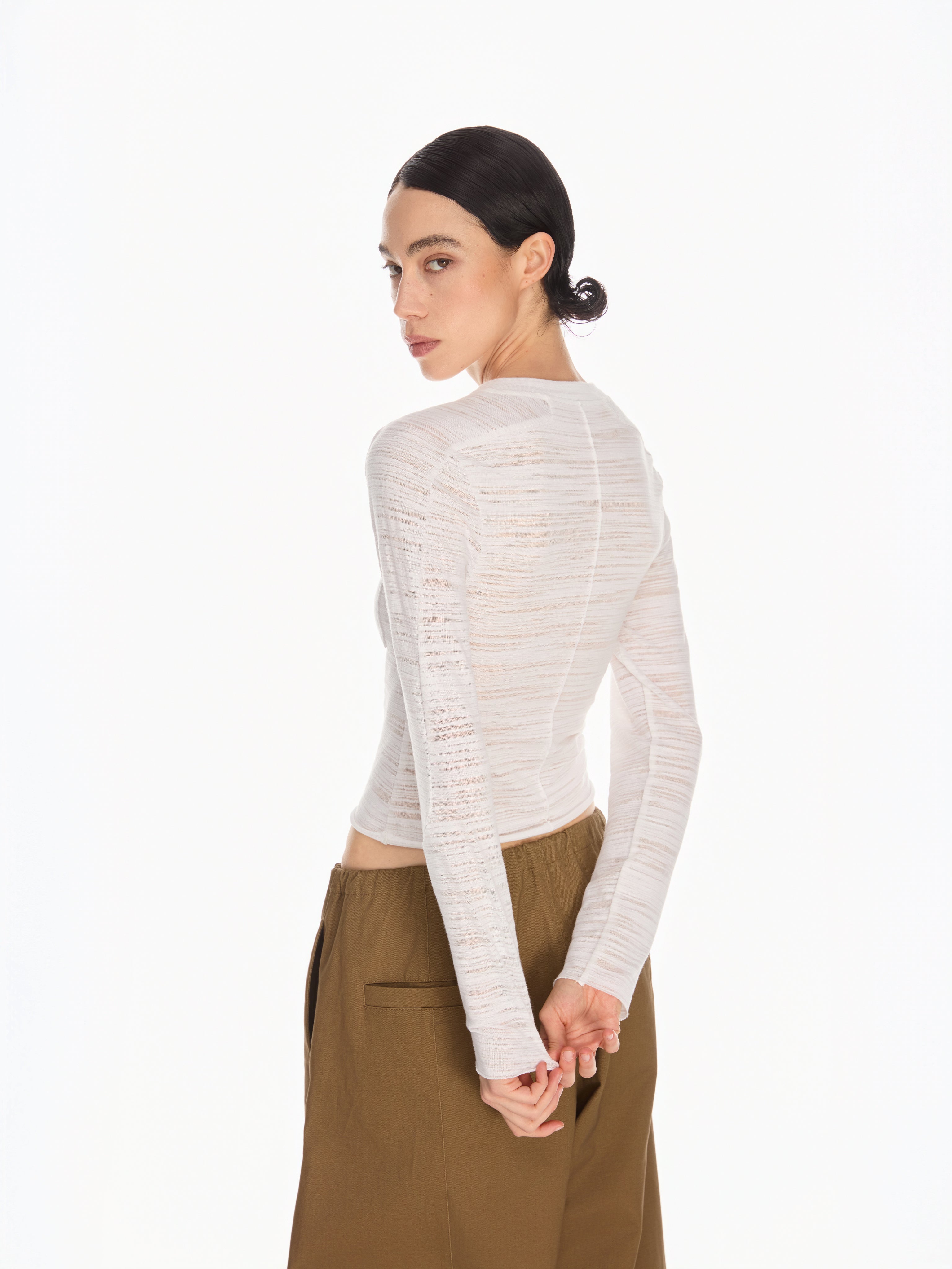 Sculpted Panel Tee - YHONE