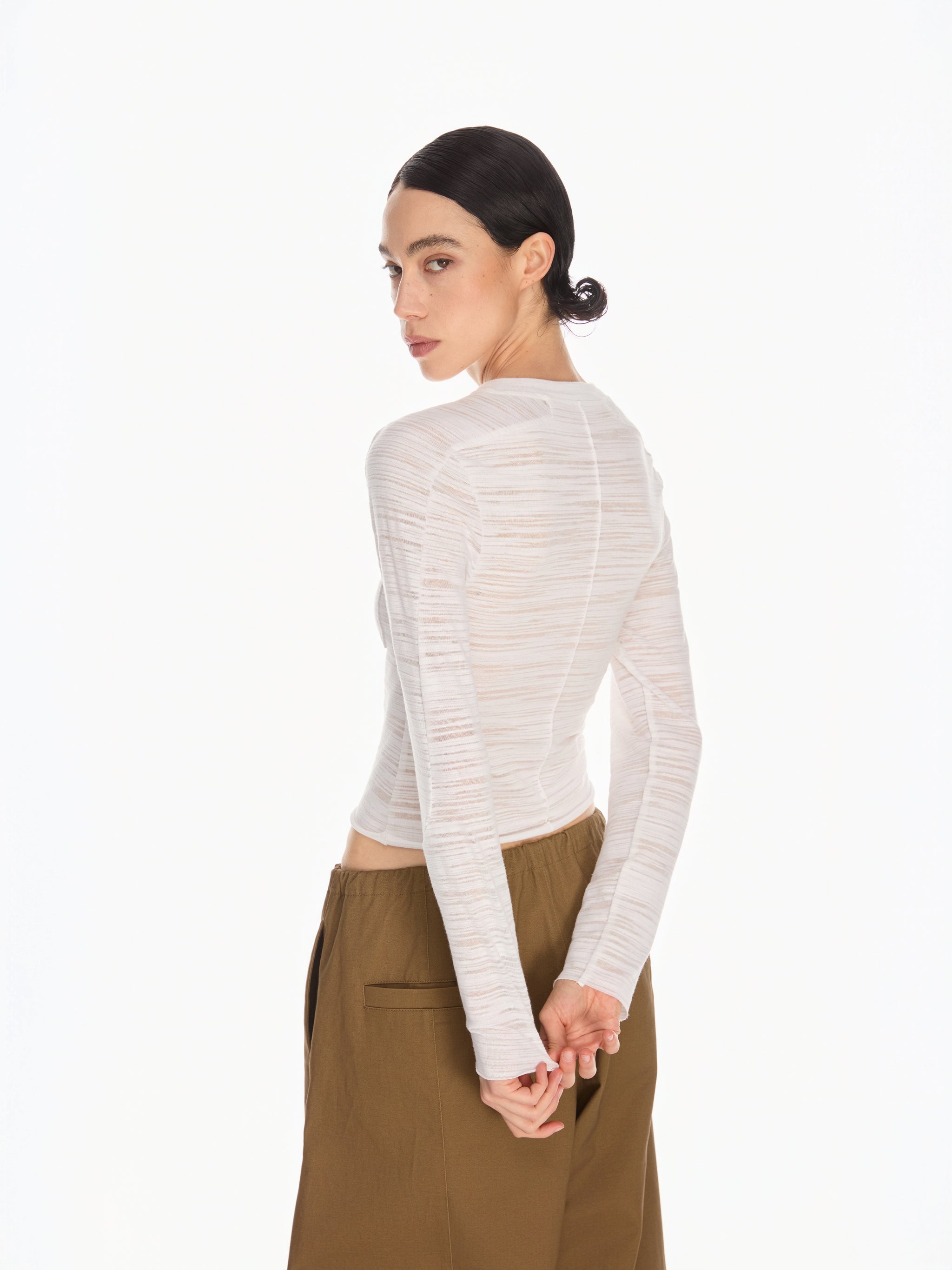 Sculpted Panel Tee - YHONE