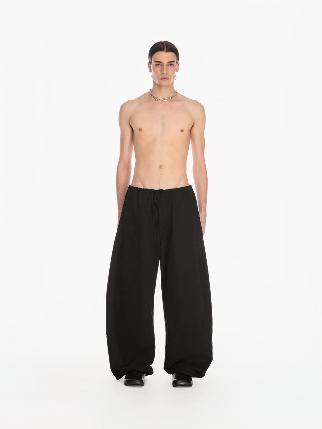 Wide Frame Cargo Pants - YHONE