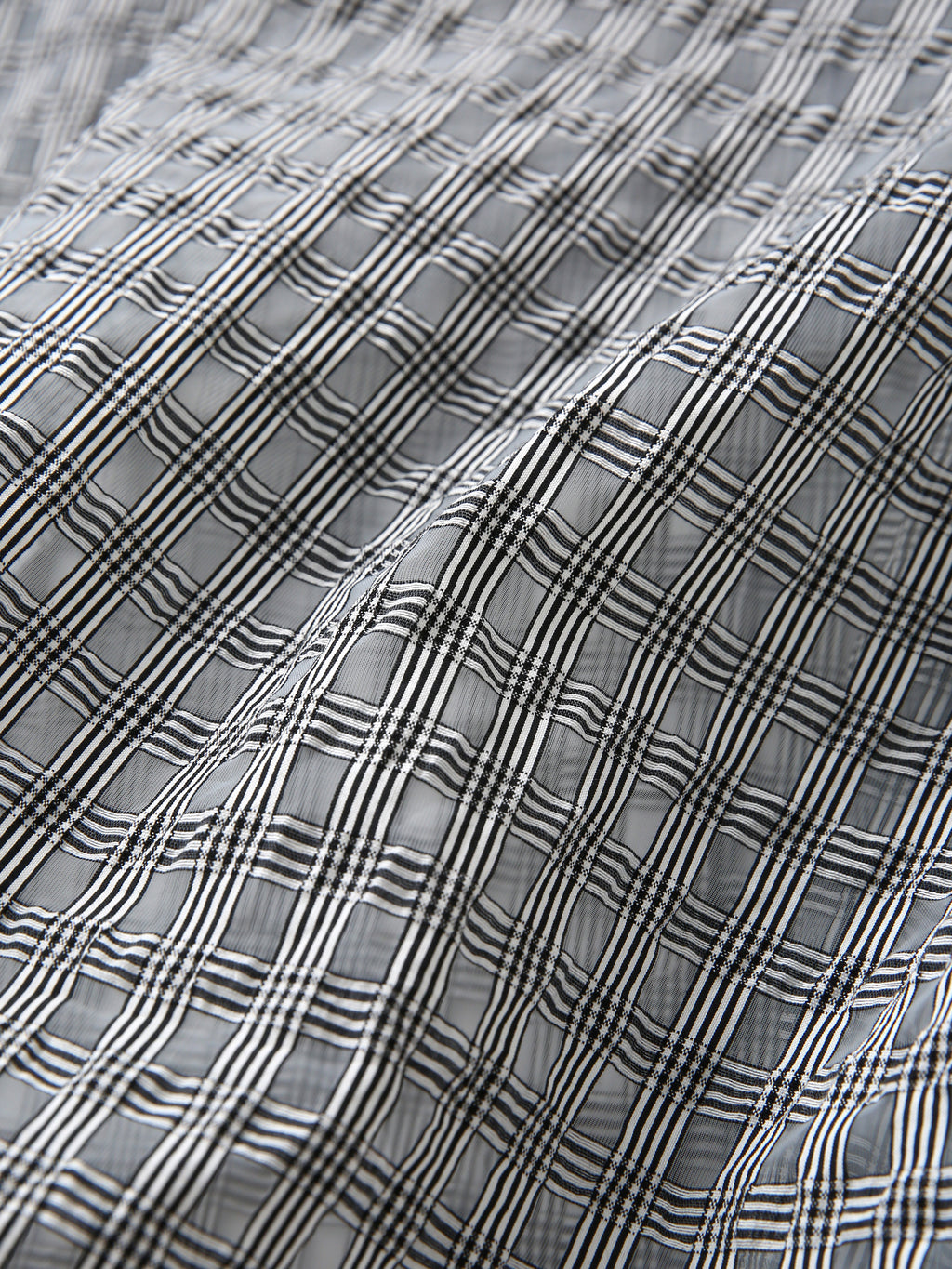 Mirrored Blouson Shirt - YHONE