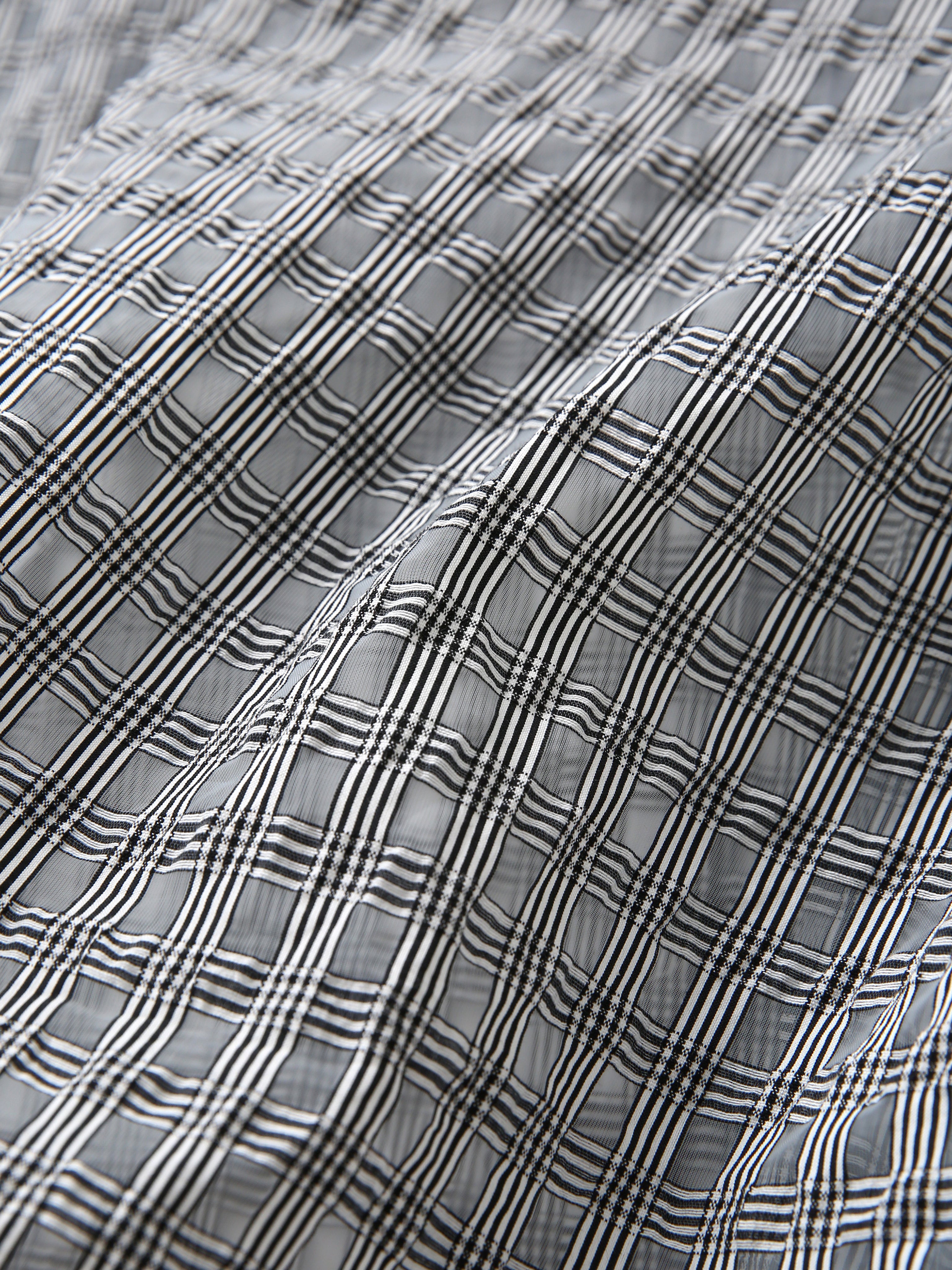 Mirrored Blouson Shirt - YHONE