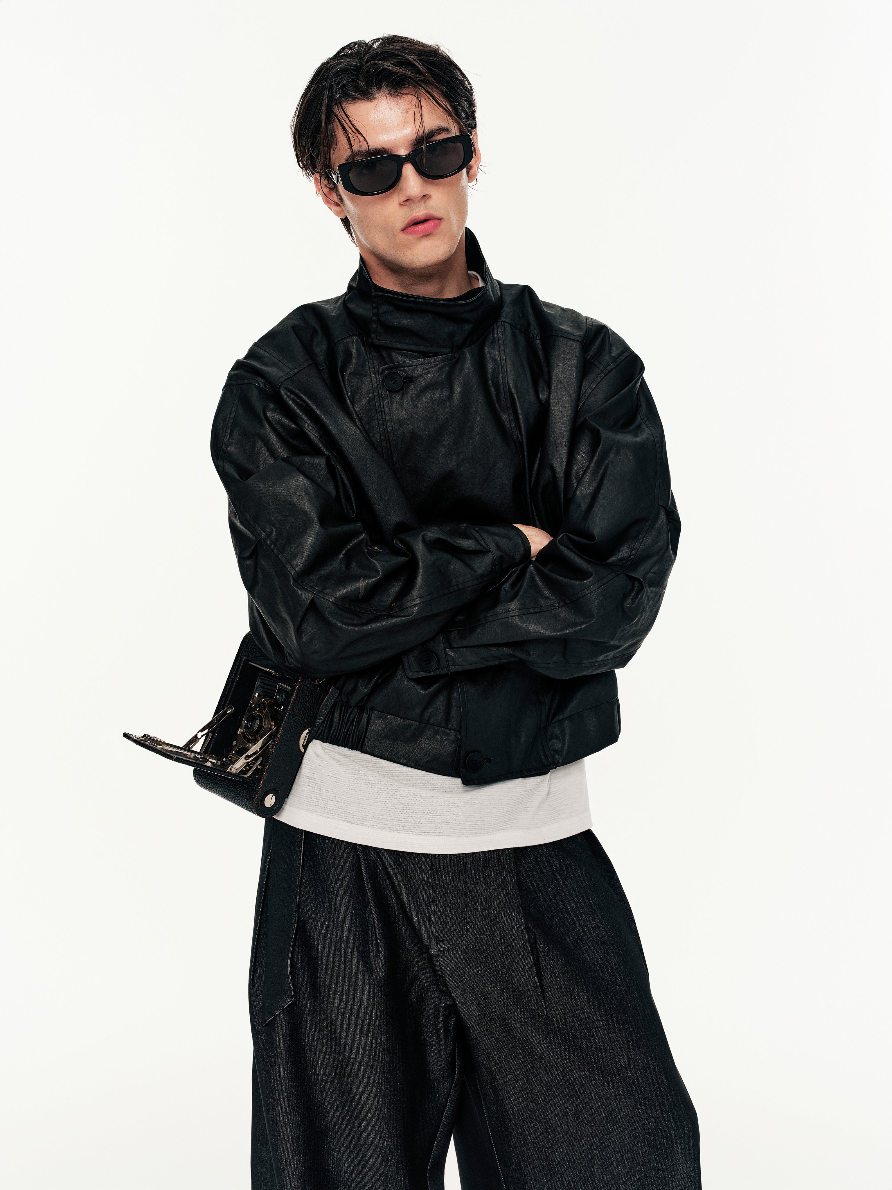 Coated Canvas Jacket