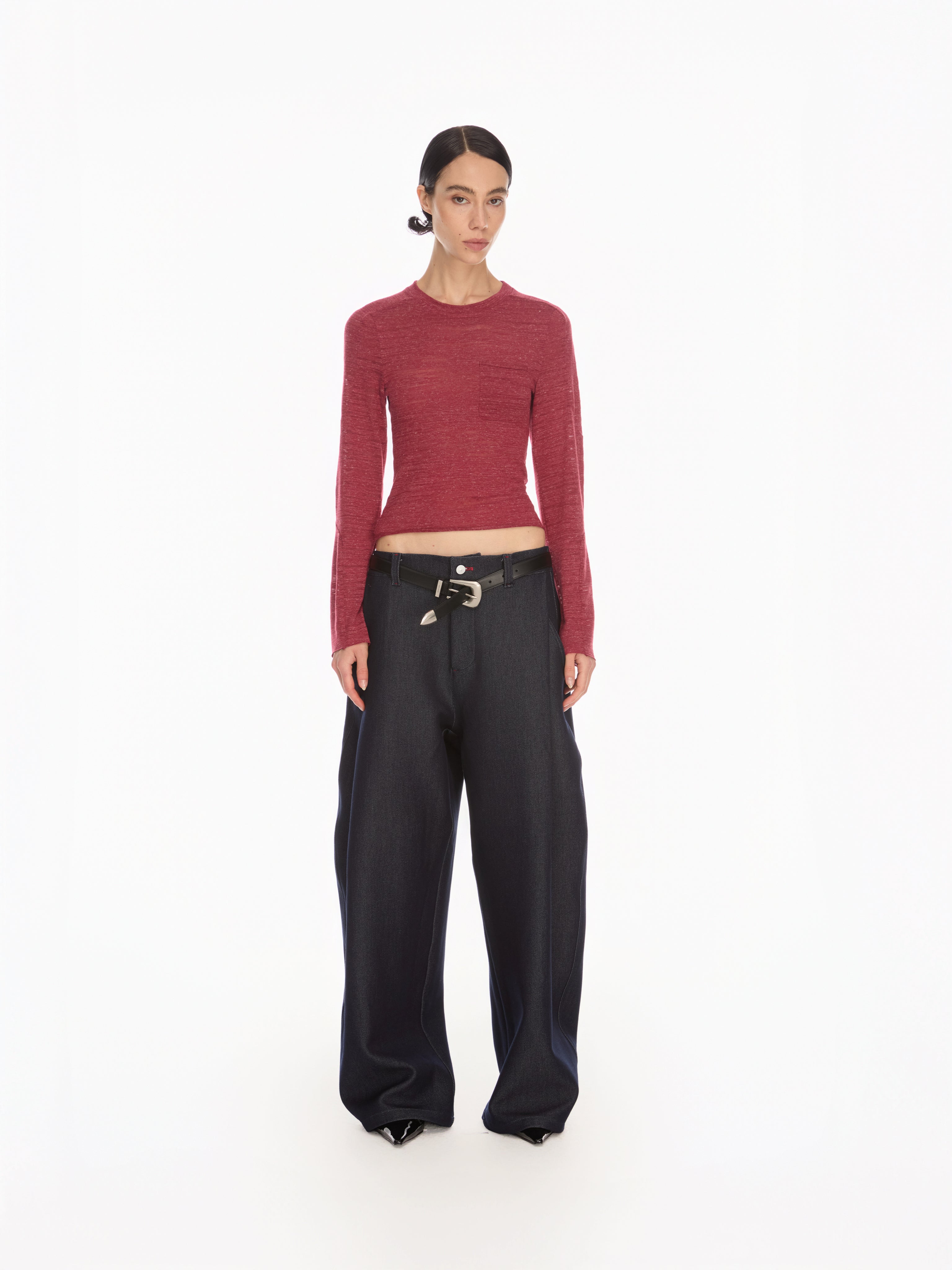 Sharp Sculpt Pants- - YHONE