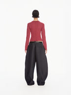 Sculpted Panel Tee - YHONE