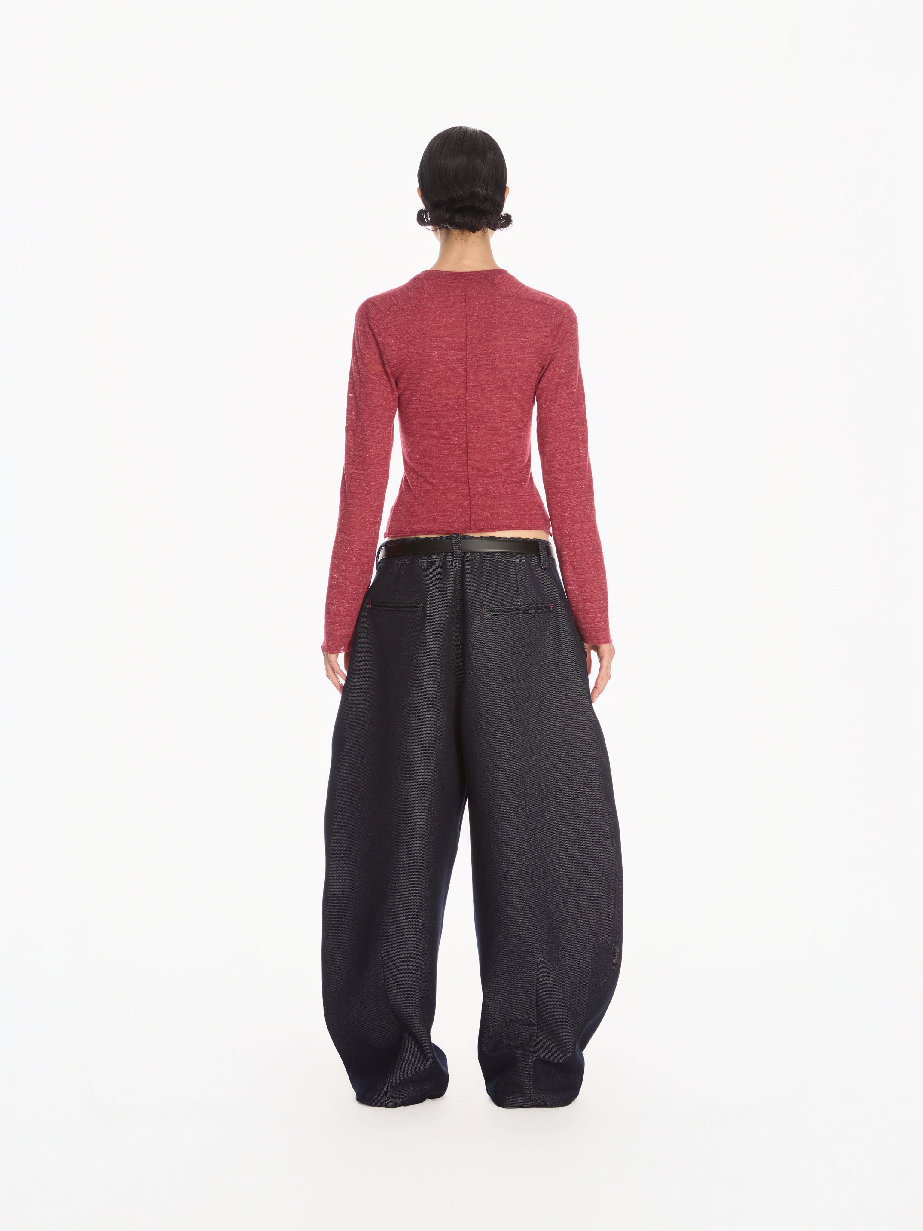 Sharp Sculpt Pants- - YHONE