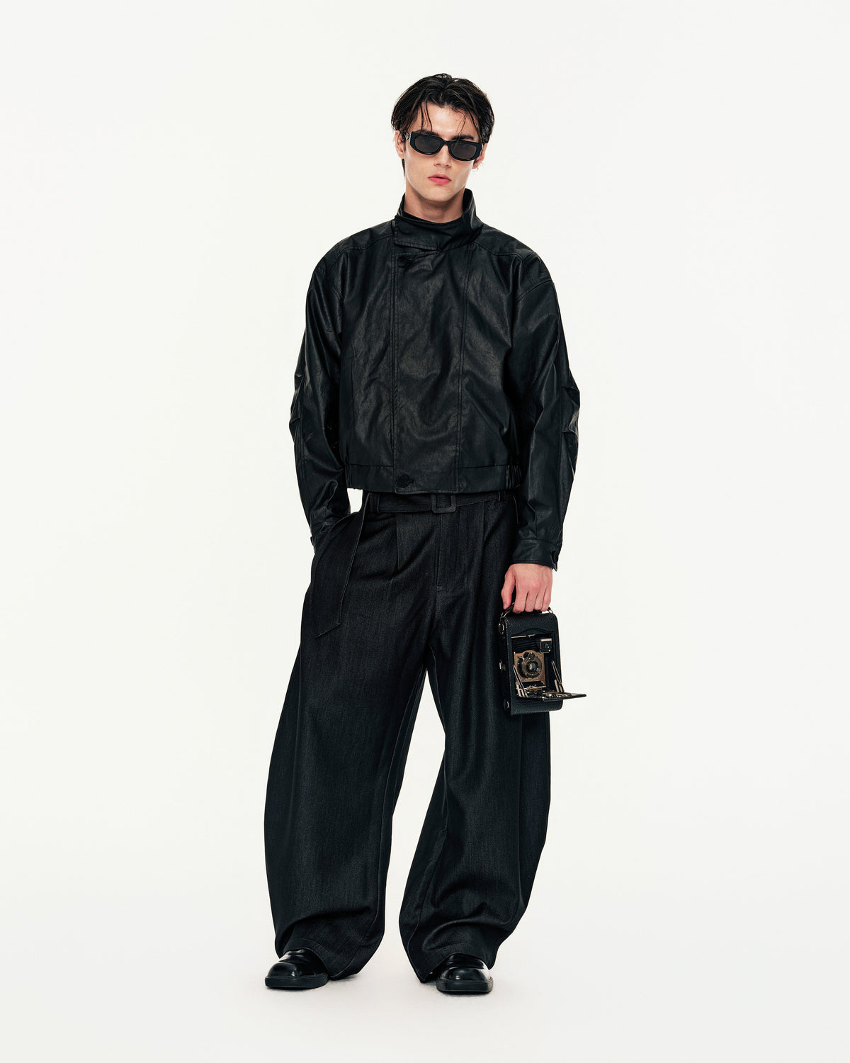 Coated Canvas Jacket — YHONE