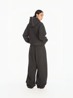 Sculpted Track Jacket- - YHONE
