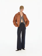 Bold Lambskin Jacket - YHONE