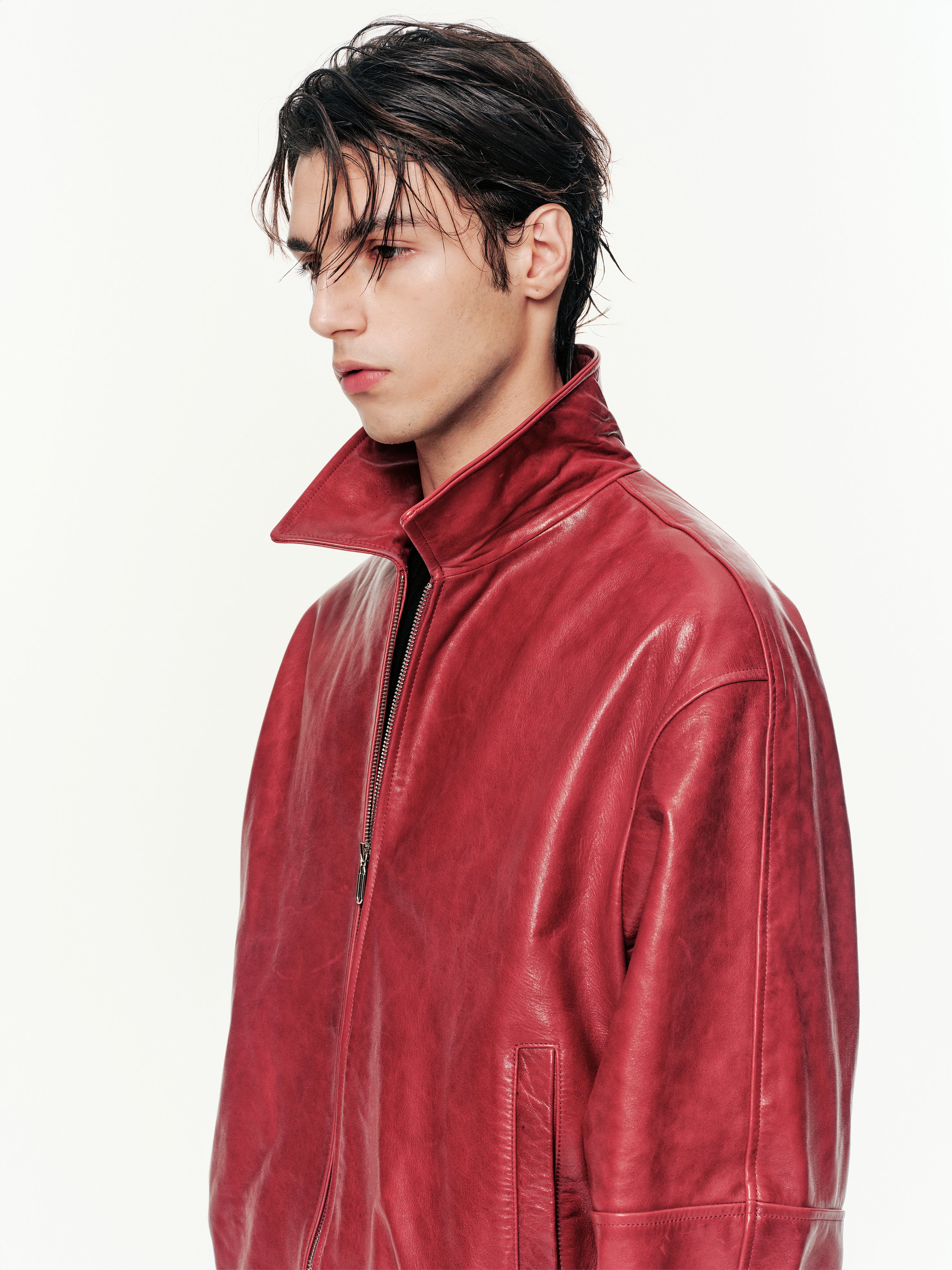 Bold Lambskin Jacket