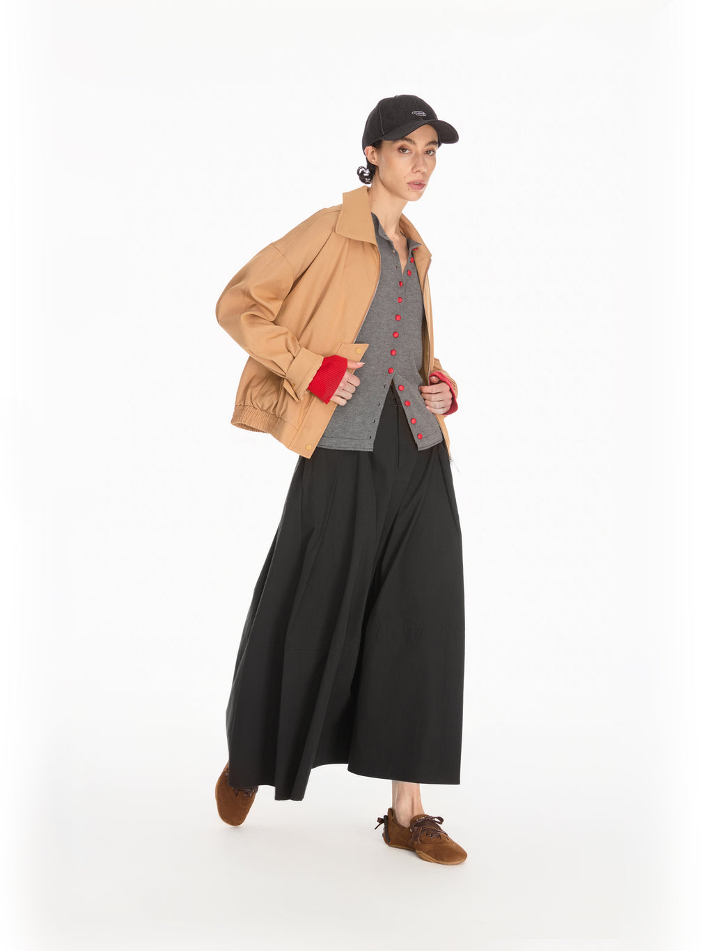 Sculpted Form Jacket - YHONE