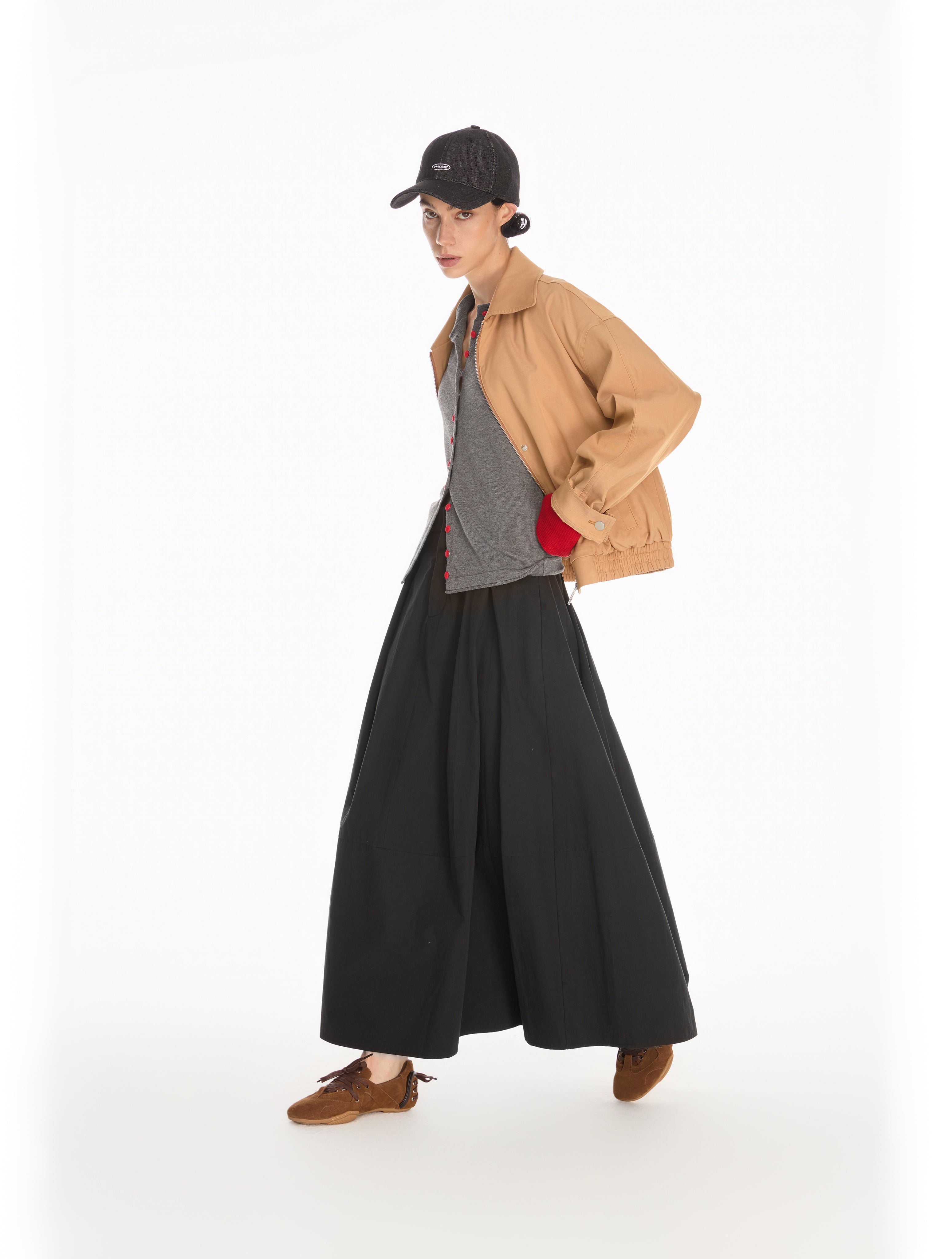 Sculpted Form Jacket - YHONE