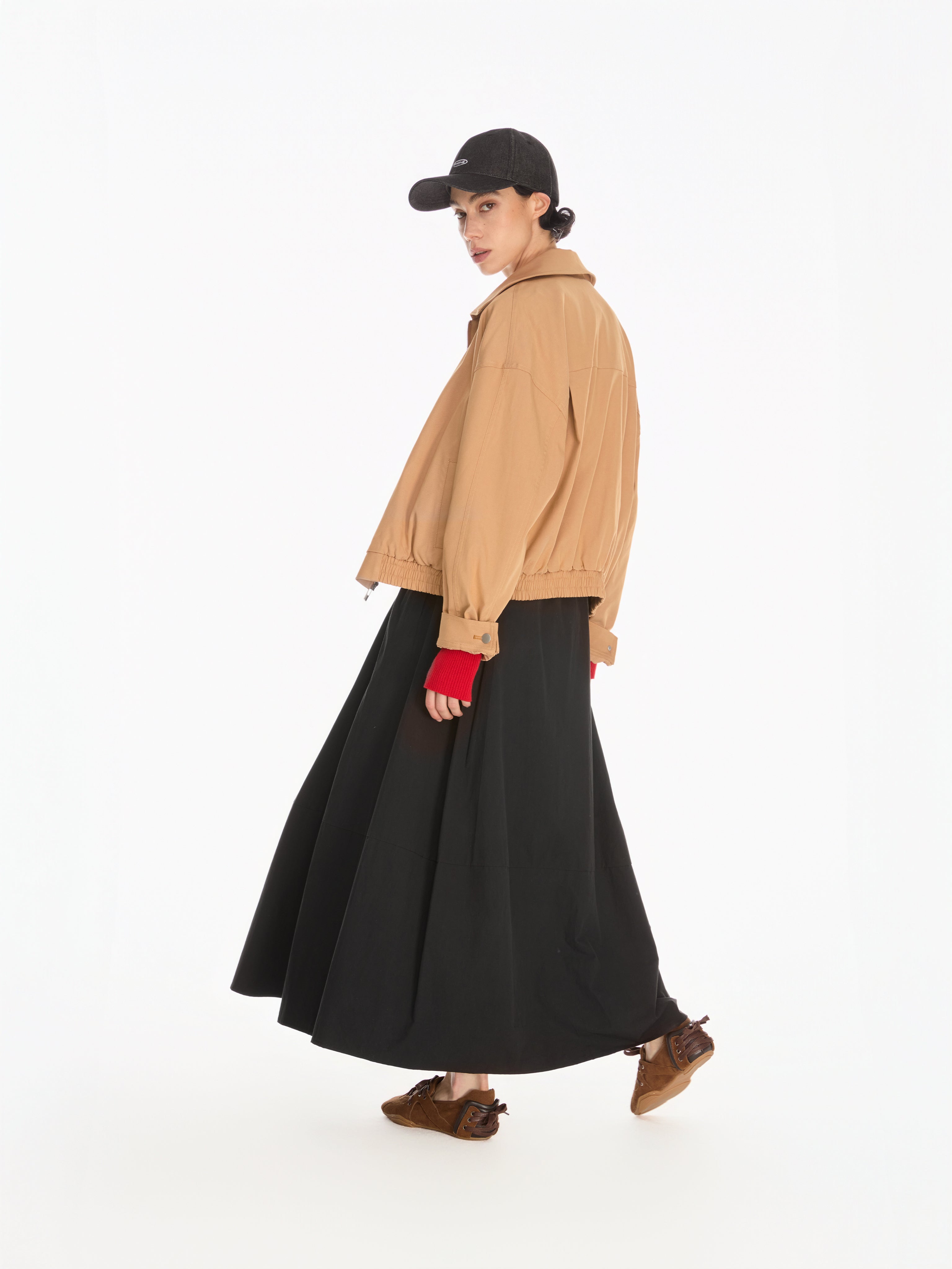 Sturdy Flow Skirt - YHONE
