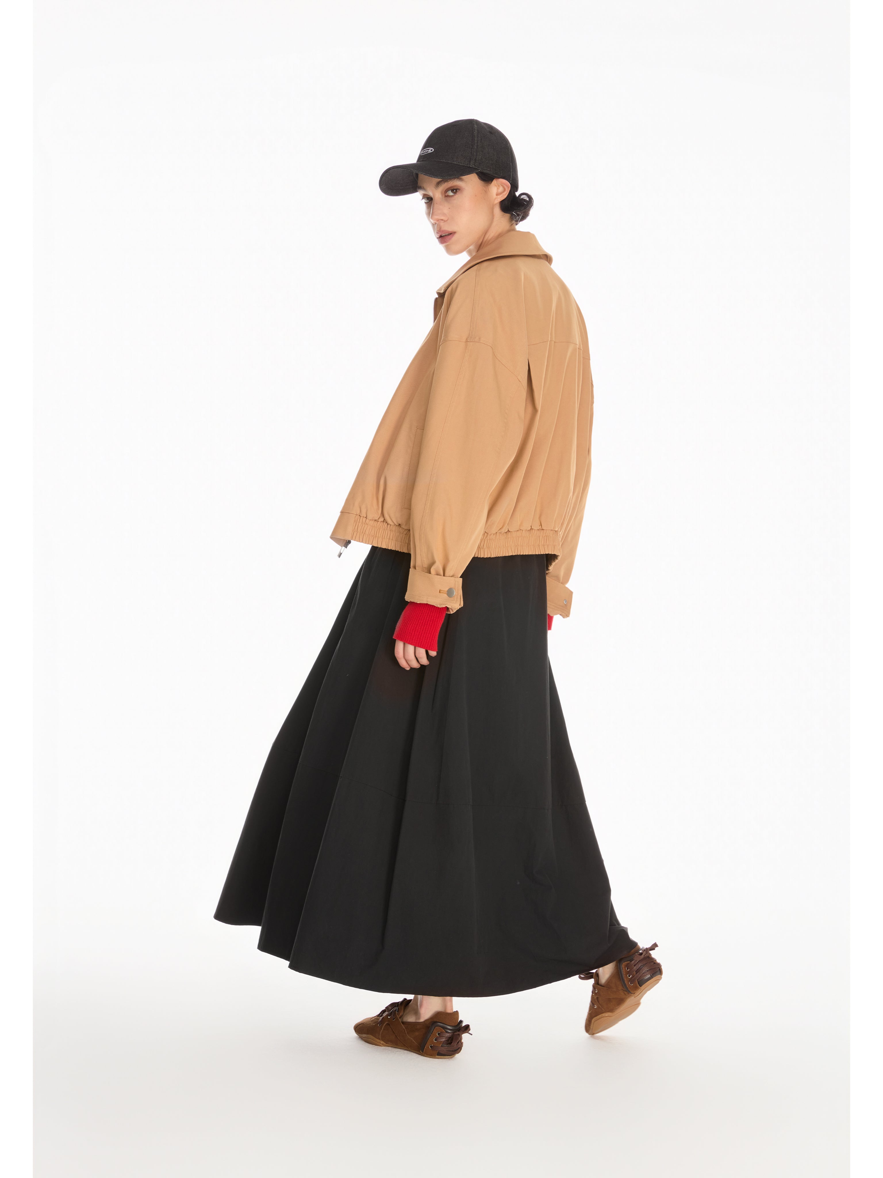 Sculpted Form Jacket - YHONE