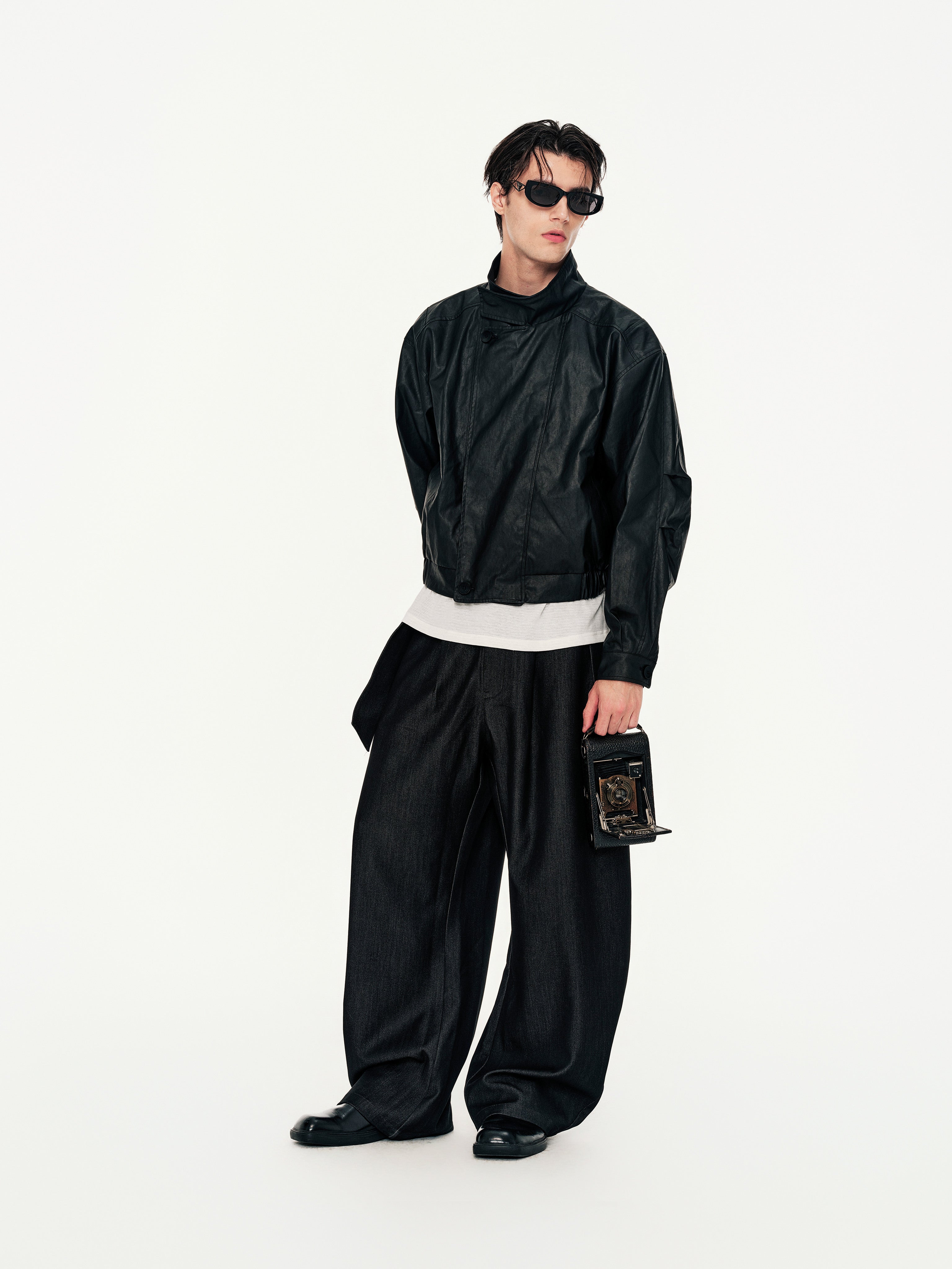 Coated Canvas Jacket