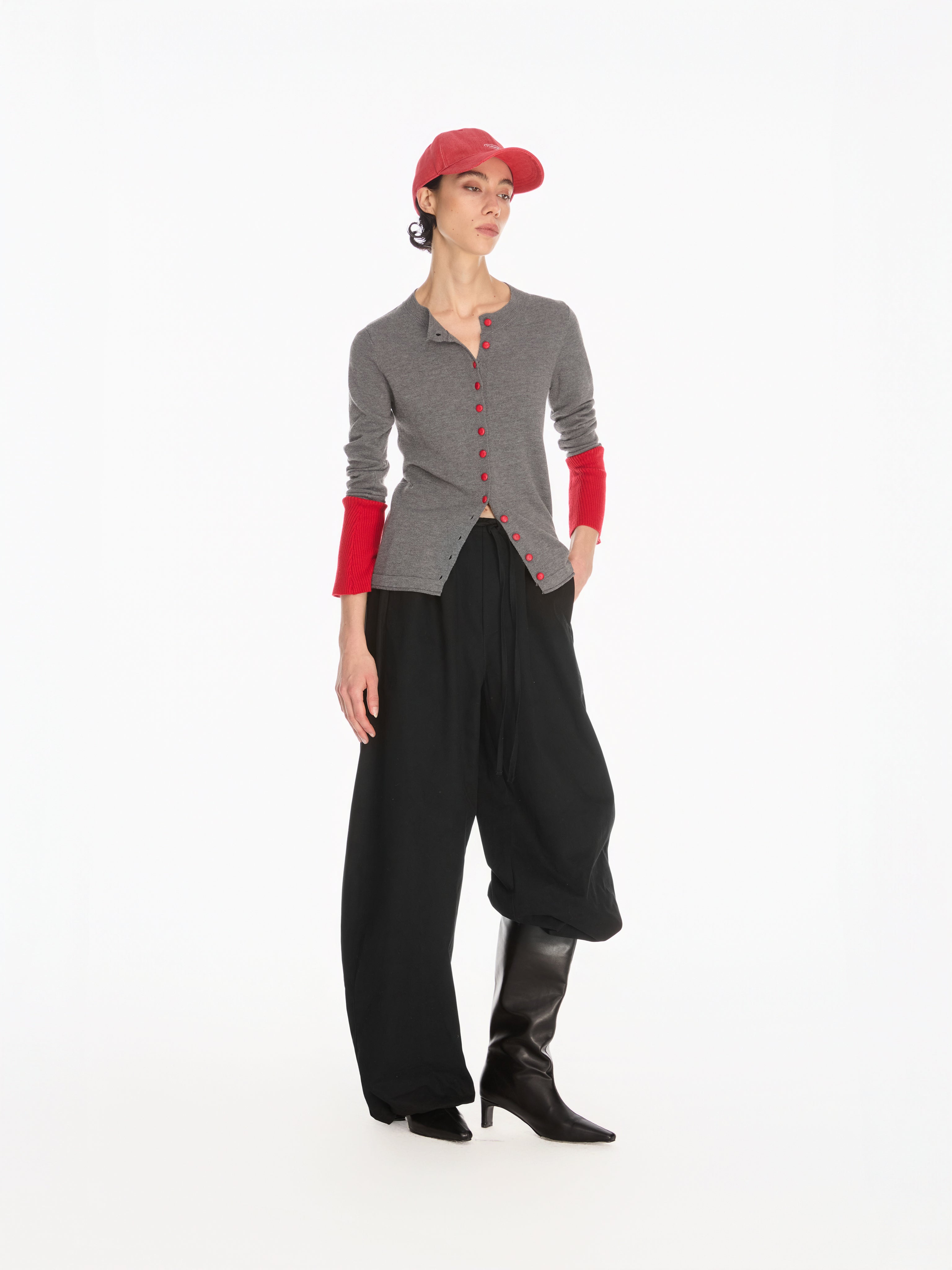 Gentle Knit Cardigan - YHONE