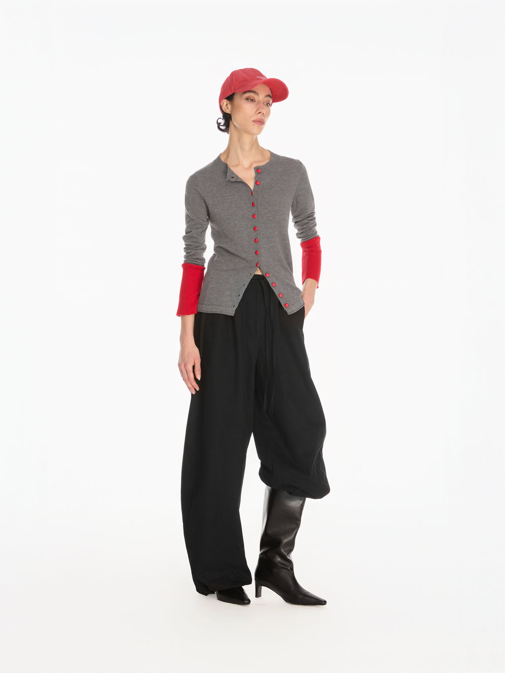 Gentle Knit Cardigan - YHONE