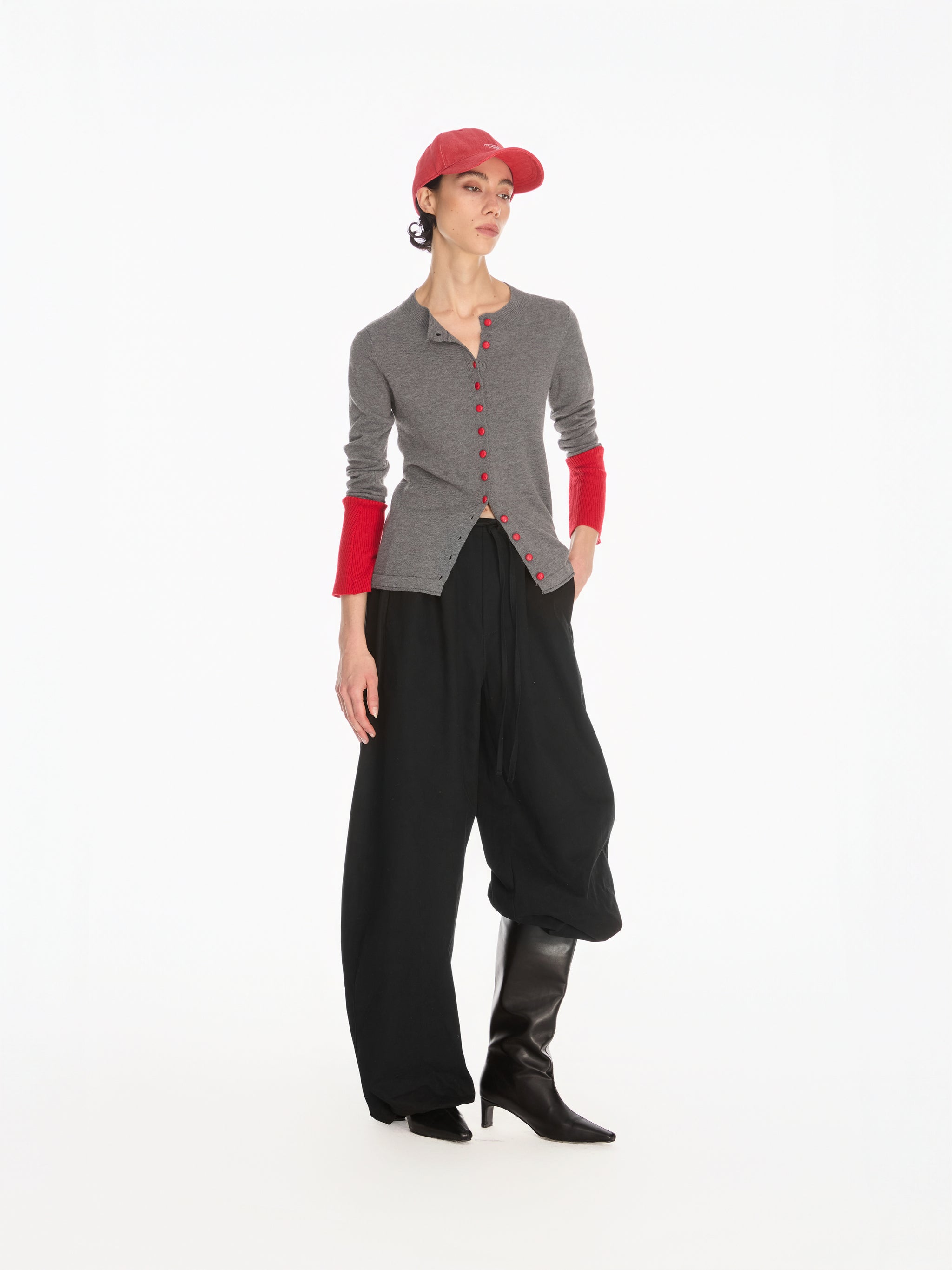 Gentle Knit Cardigan - YHONE