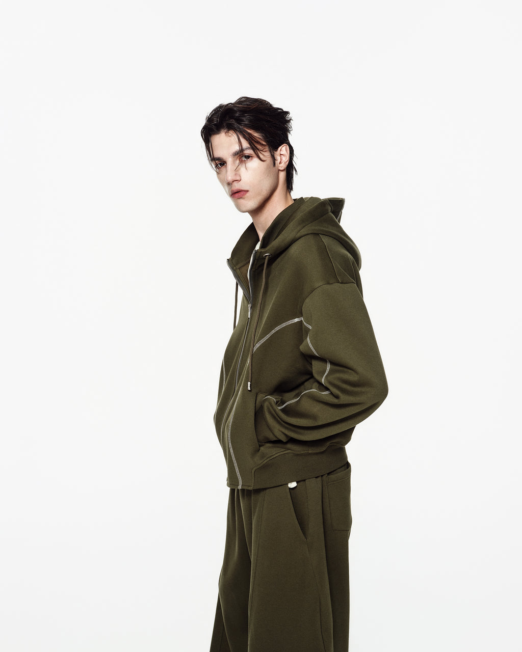 Sculpted Track Jacket