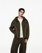 Sculpted Track Jacket