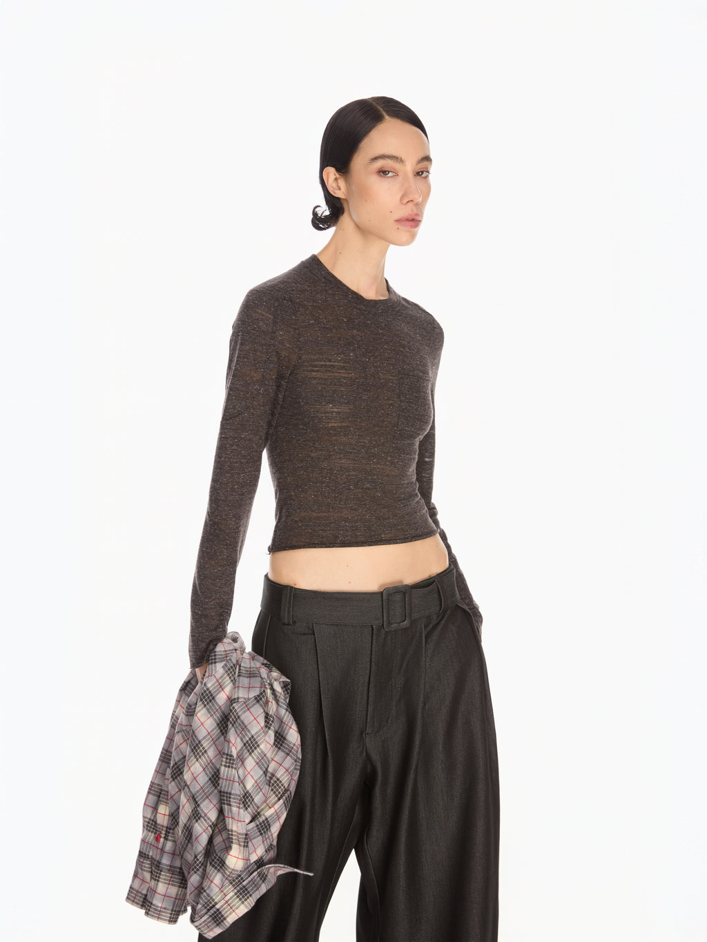 Sculpted Panel Tee - YHONE