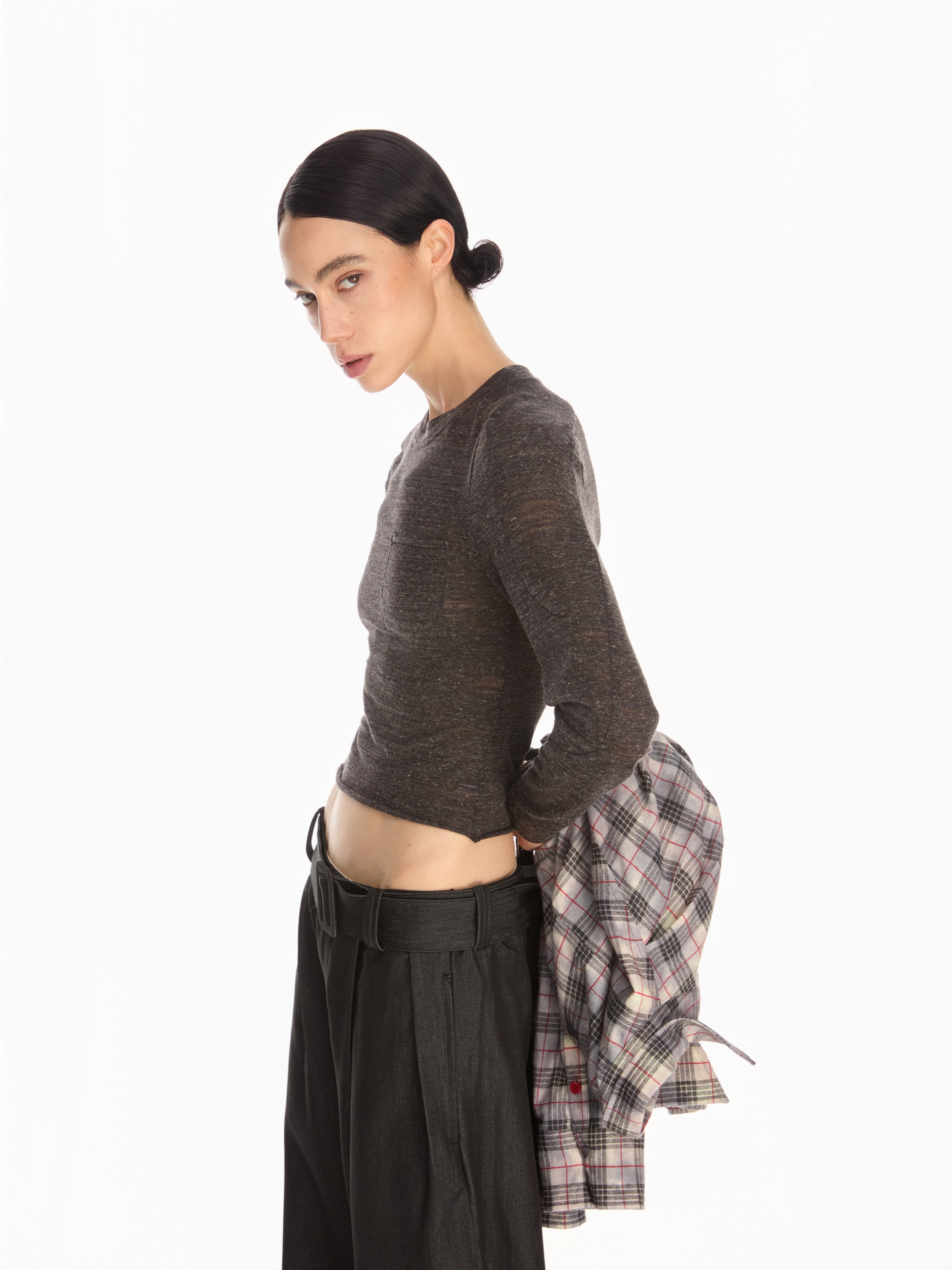 Sculpted Panel Tee - YHONE