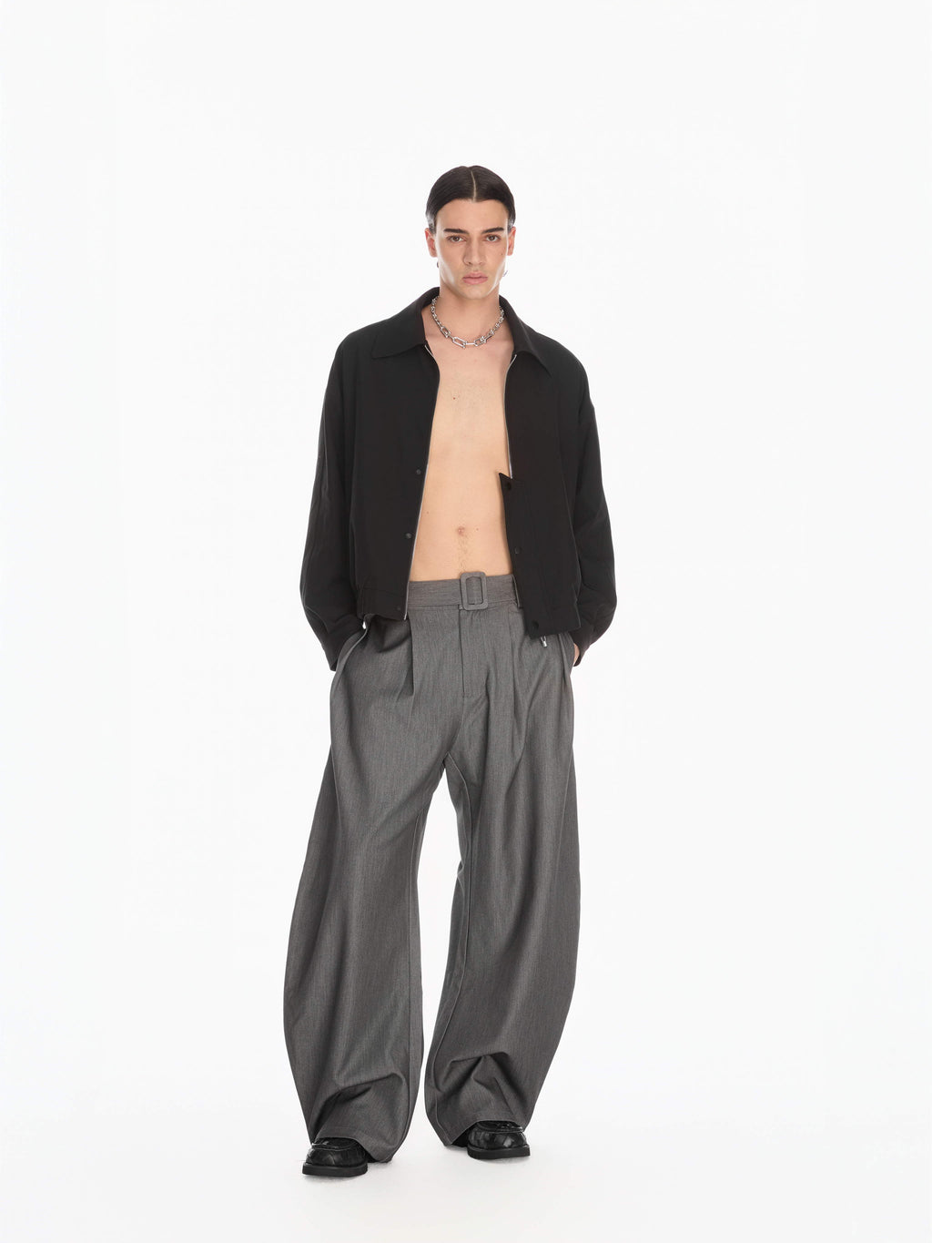 Sculpted Form Jacket - YHONE