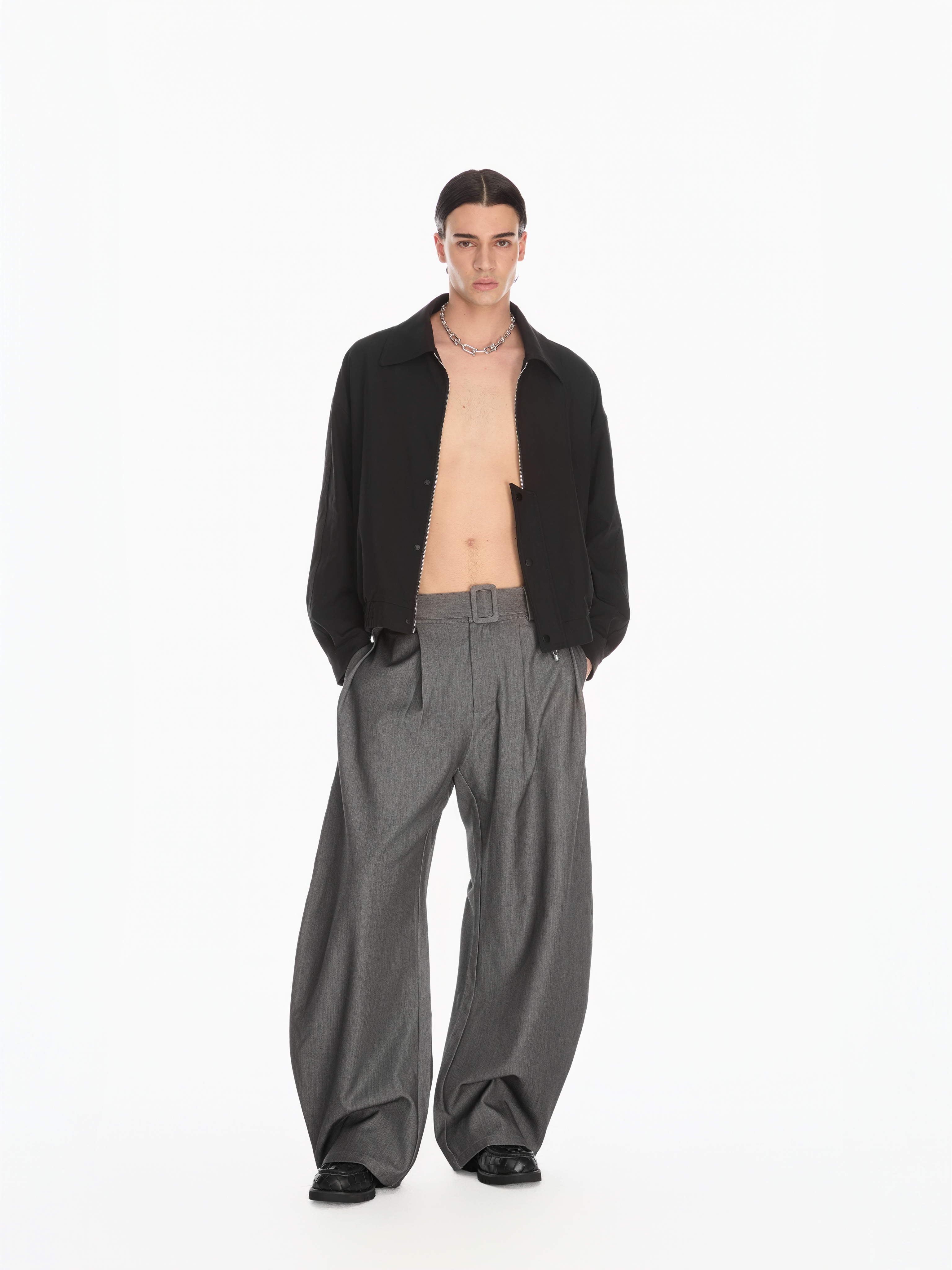 Sculpted Form Jacket - YHONE