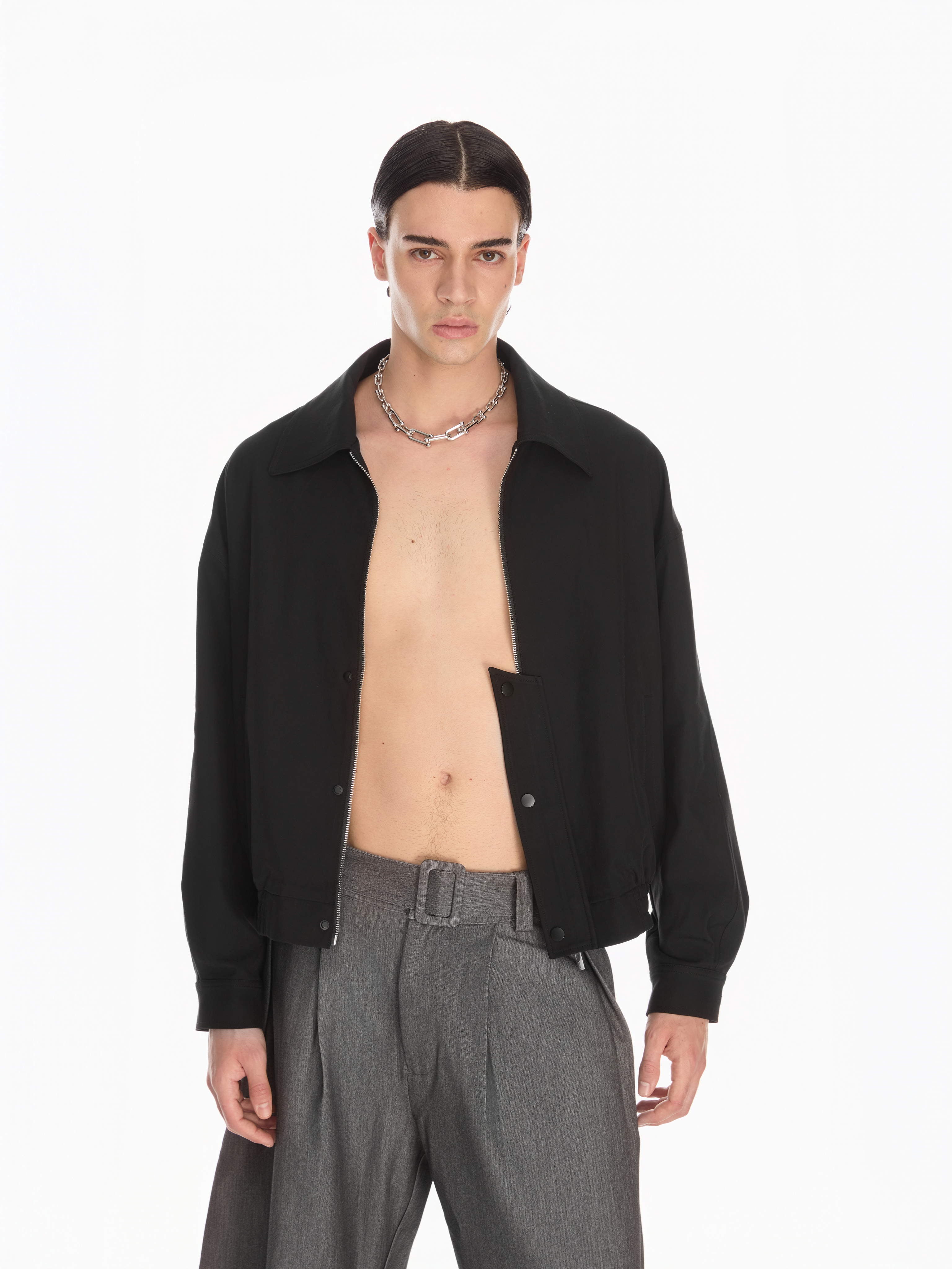 Sculpted Form Jacket - YHONE