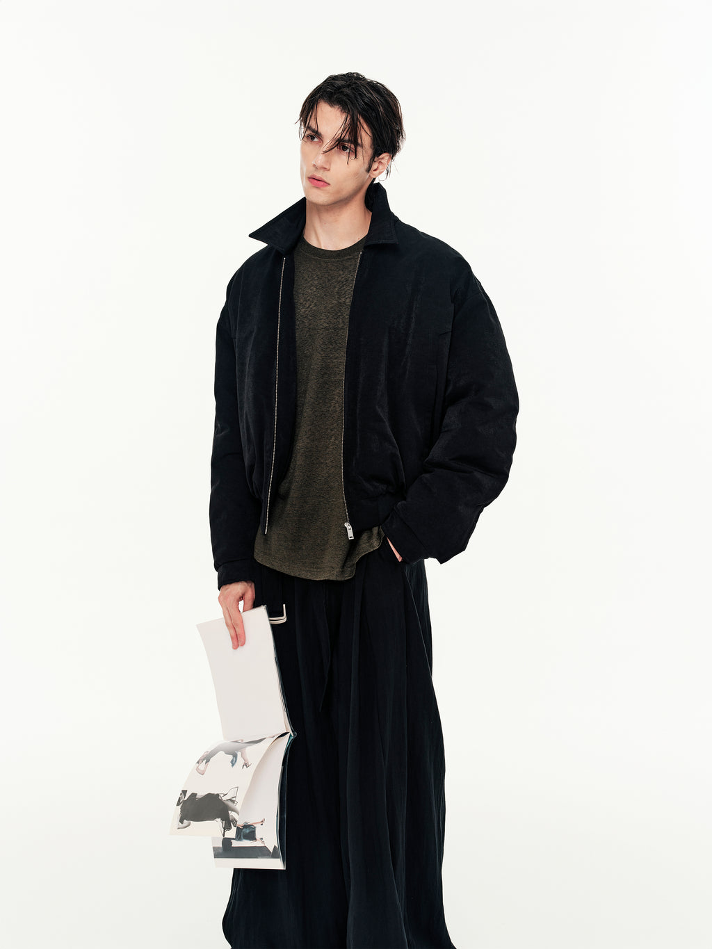 Mirrorless Sleeve Tops