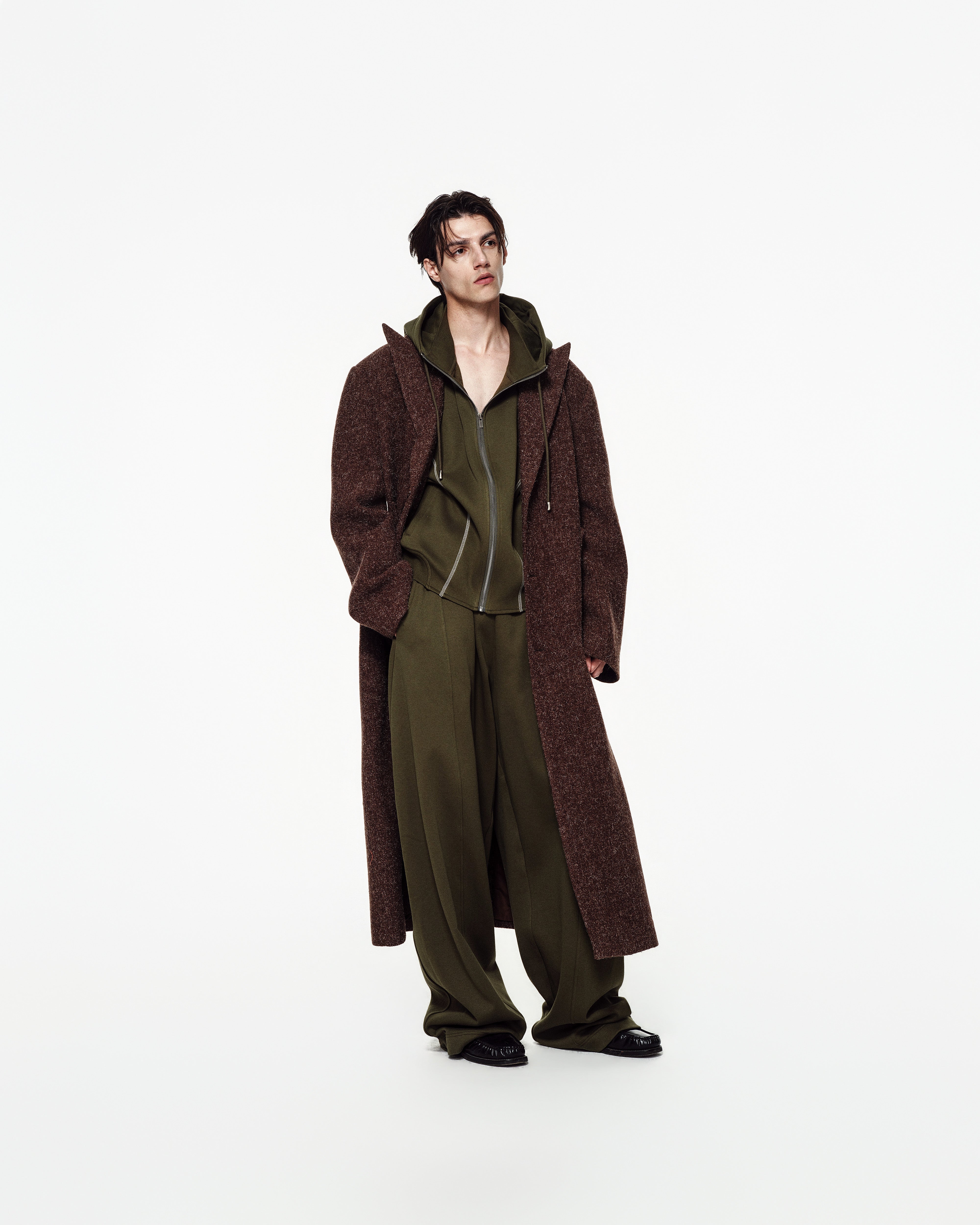 Sculpted Track Jacket