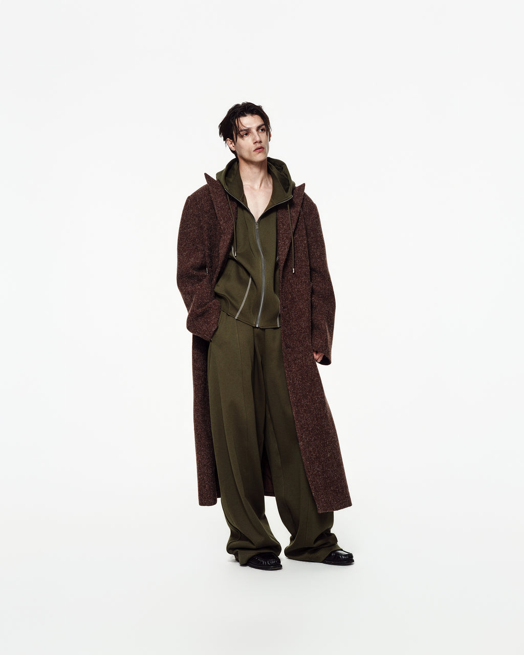 Sculpted Track Jacket