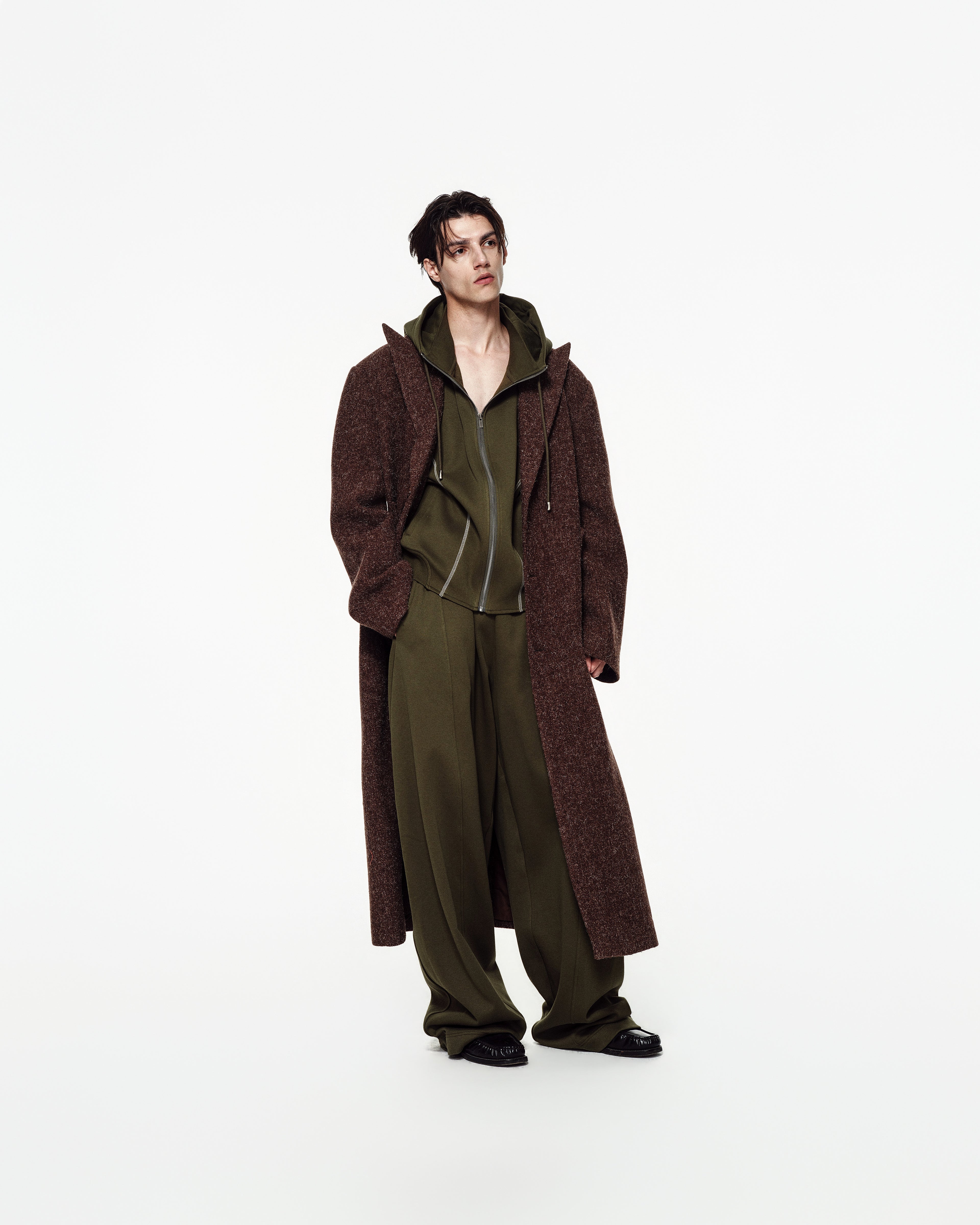 Sculpted Track Jacket