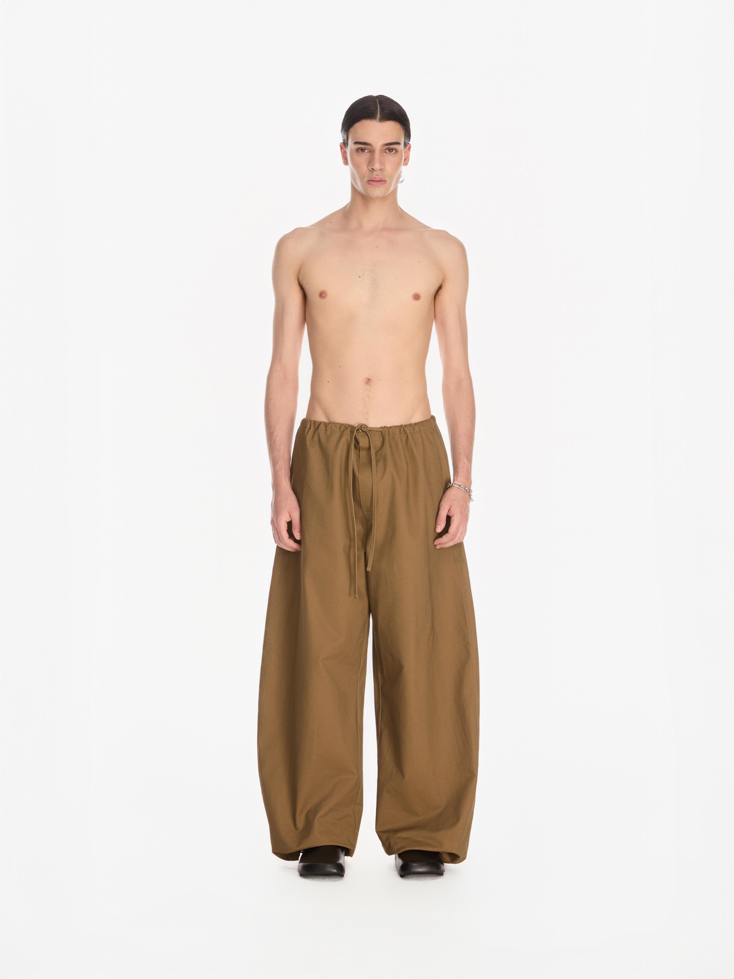 Wide Frame Cargo Pants - YHONE