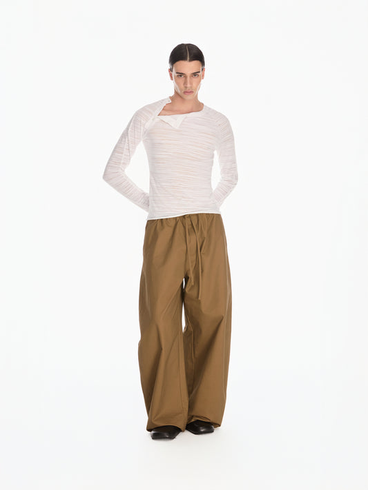 Wide Frame Cargo Pants