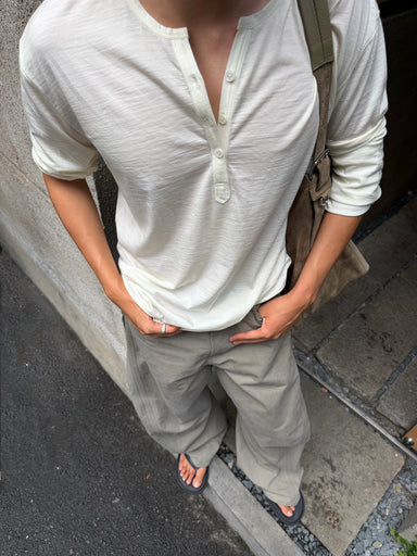 Fluid Henley Top