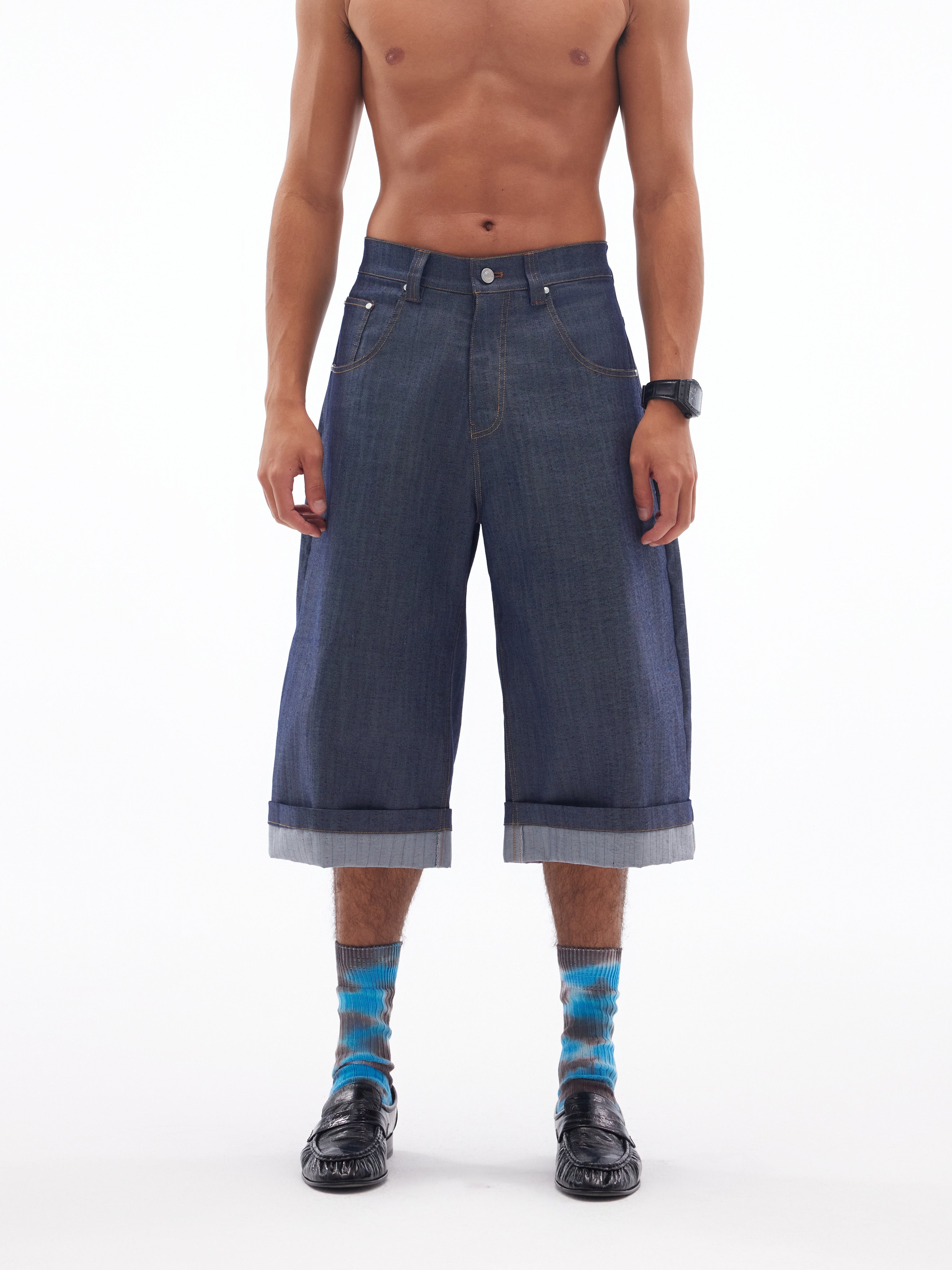 Vanguard Denim Jorts - YHONE