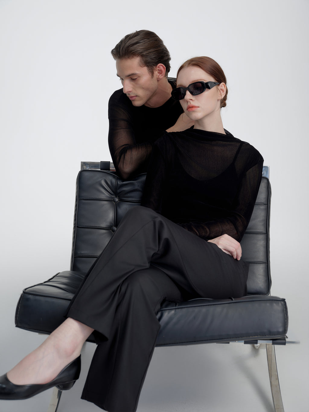 Sheer Icon Top - YHONE