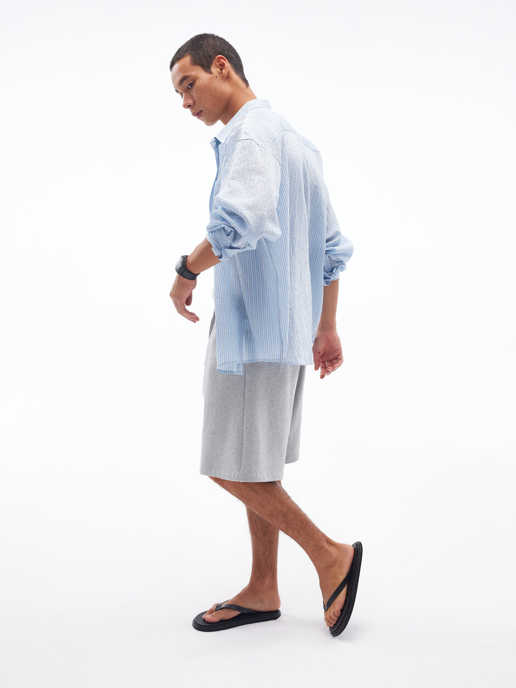 Elevated Stripe Shirts - YHONE