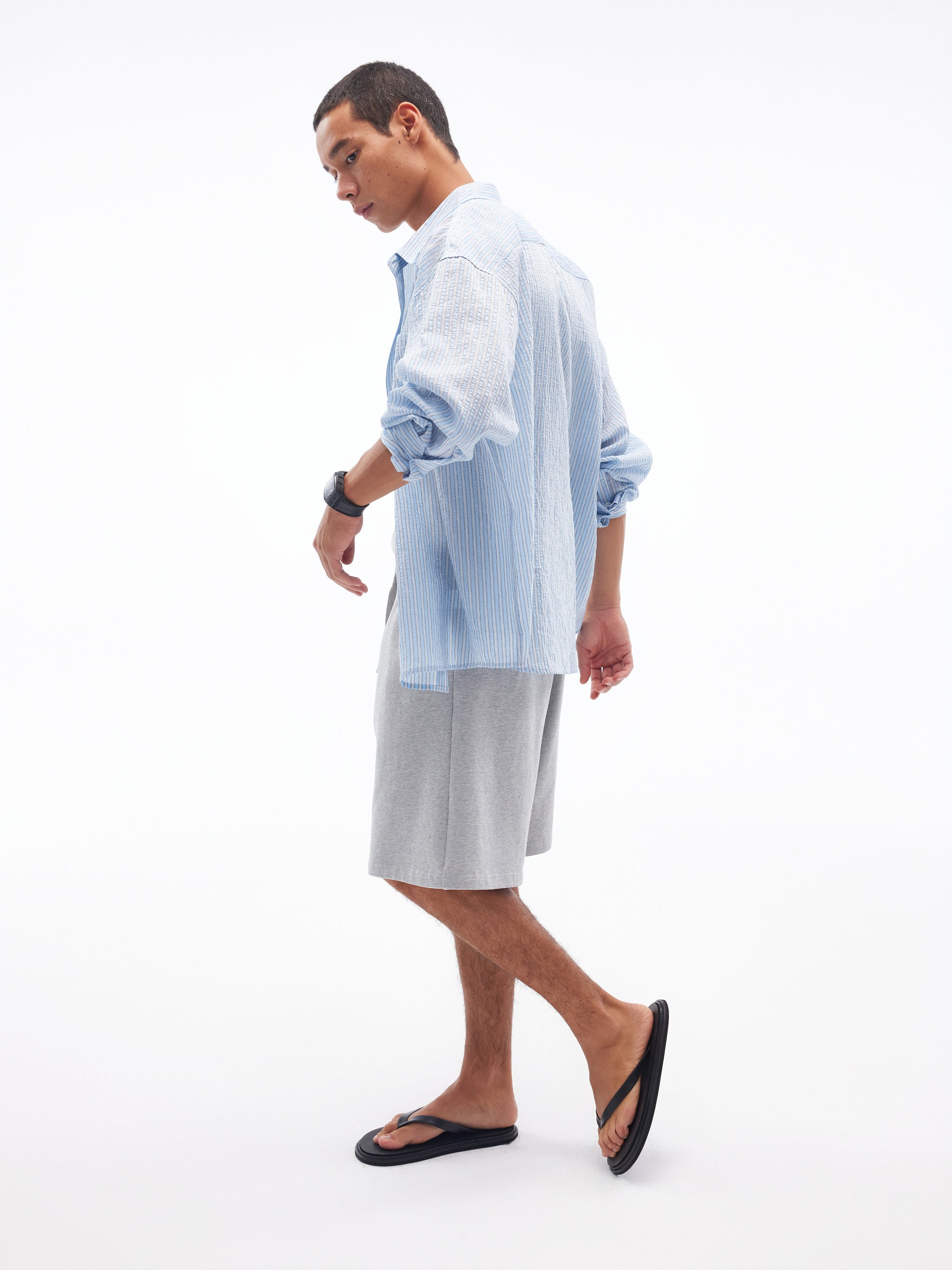 Elevated Stripe Shirts - YHONE