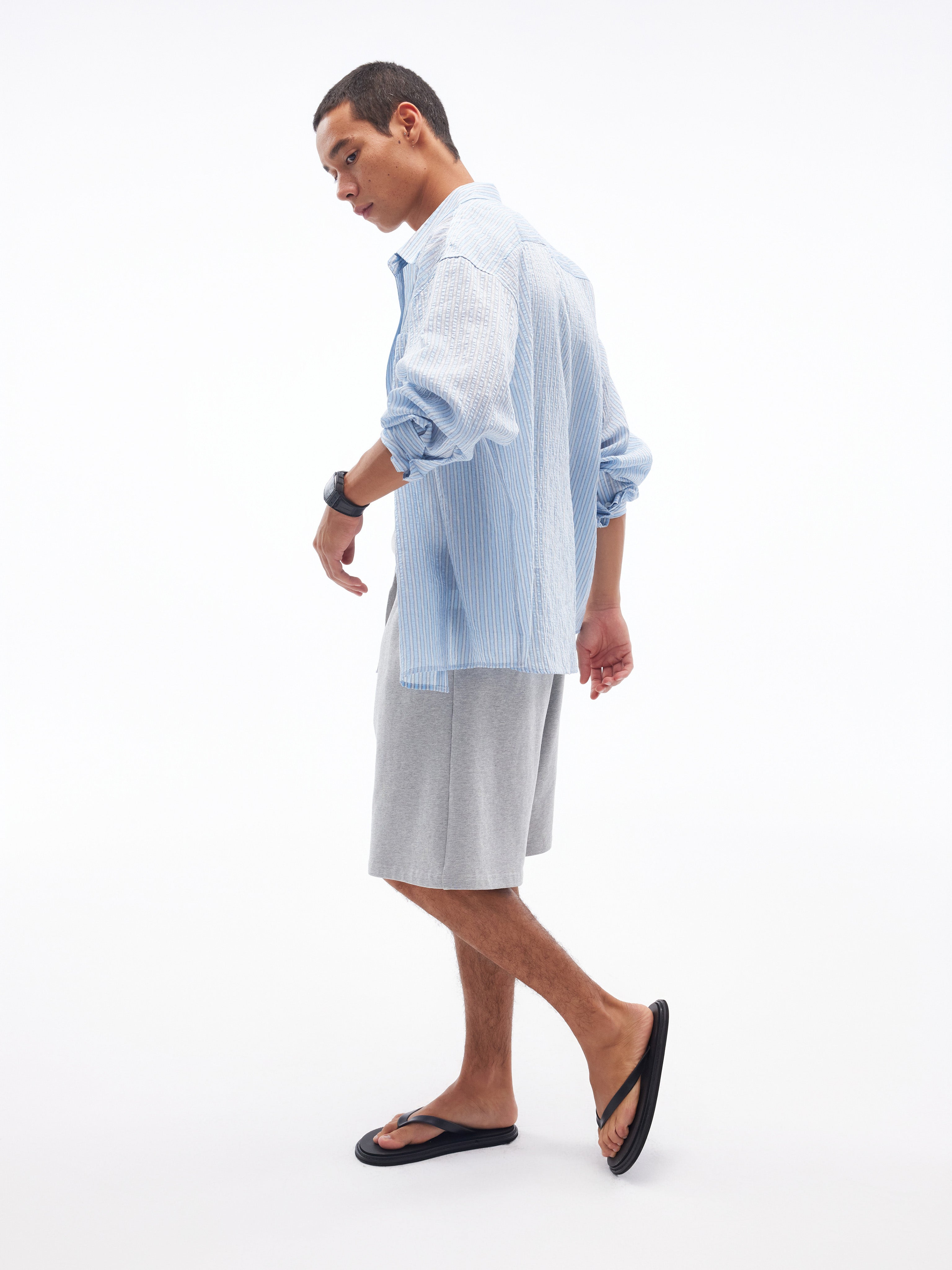 Elevated Stripe Shirts - YHONE